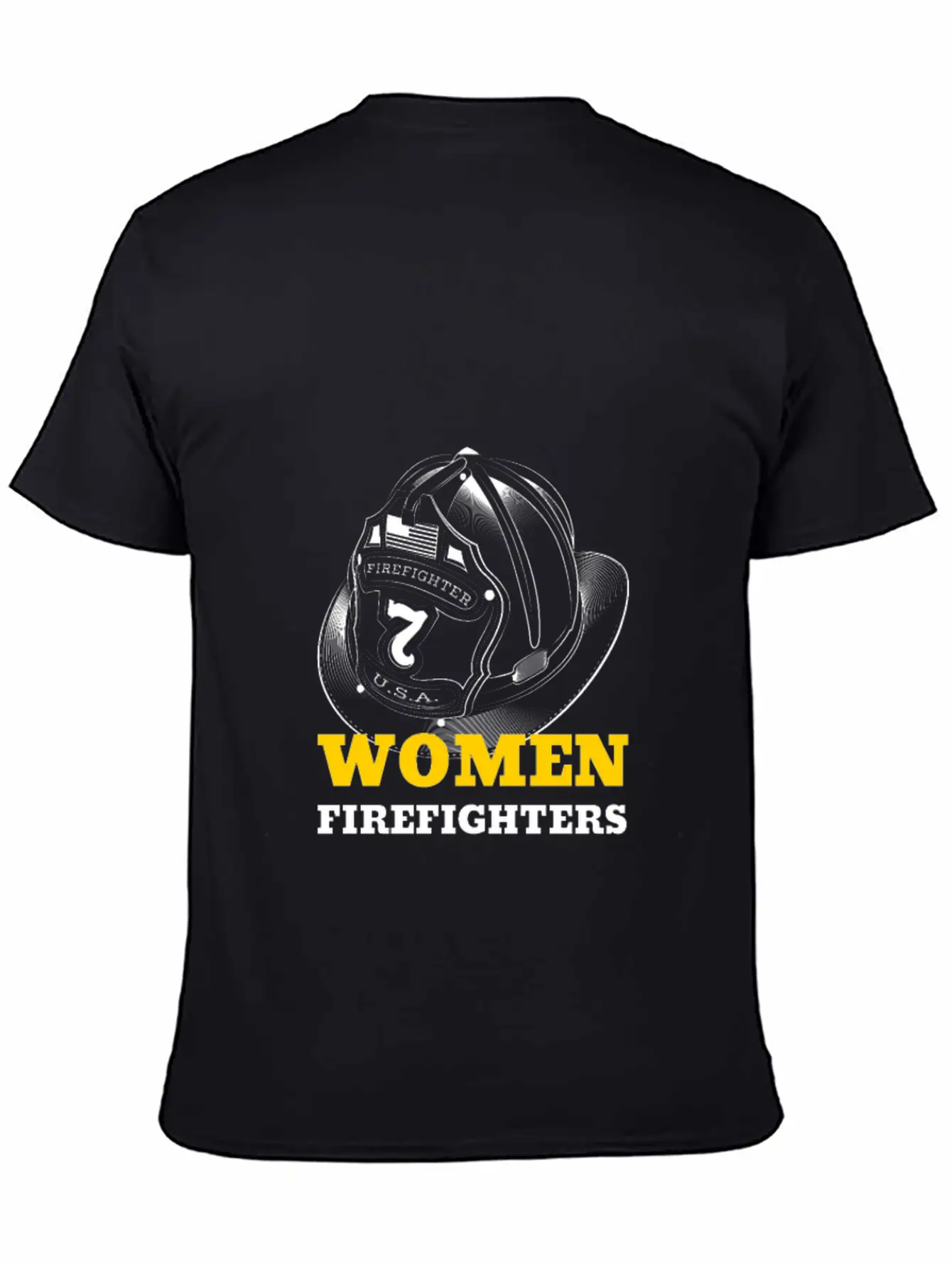 WOMEN FIREFIGHTERS Empowering Woman Relaxed Everyday Tee – Lightweight And Durable Cotton