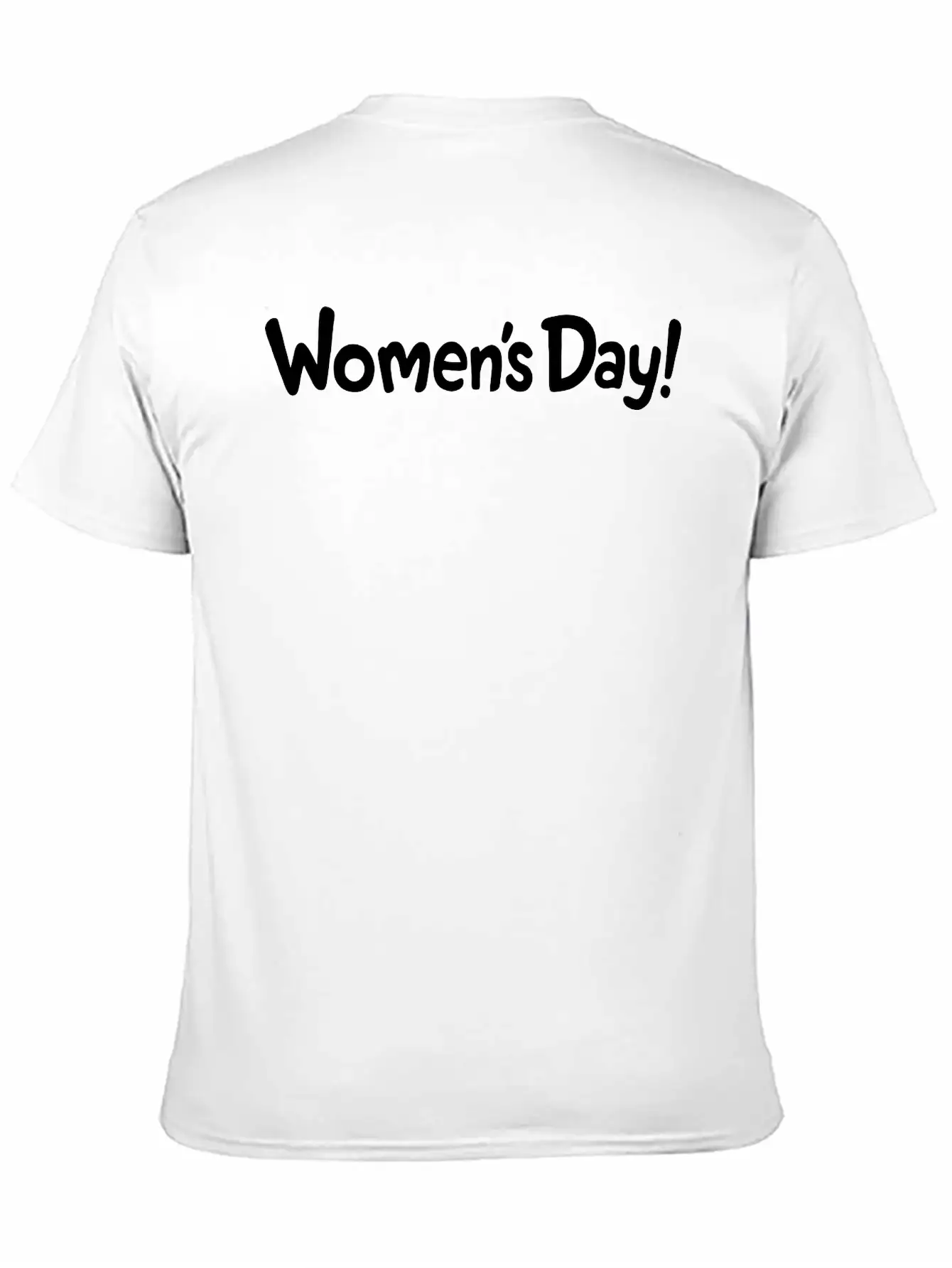 Women's Day Lightweight Cotton T-Shirt – Daily Comfort Graphic Shirt
