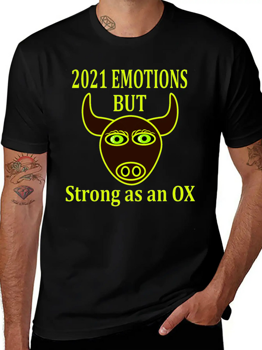 Women's Day - Strong As An Ox Unisex Casual T-Shirt – Clean Design For Daily Comfort