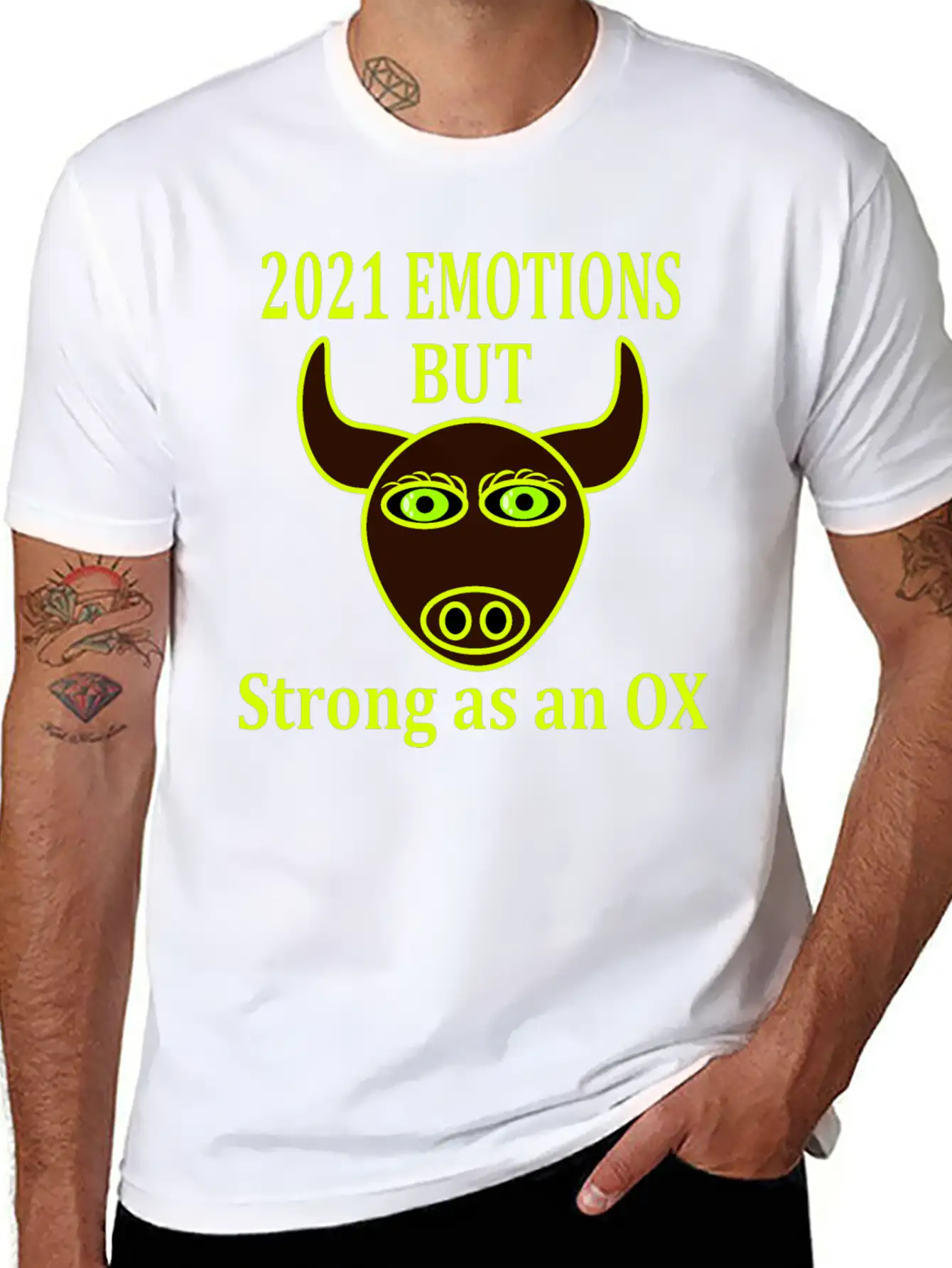 Women's Day - Strong As An Ox Unisex Casual T-Shirt – Clean Design For Daily Comfort