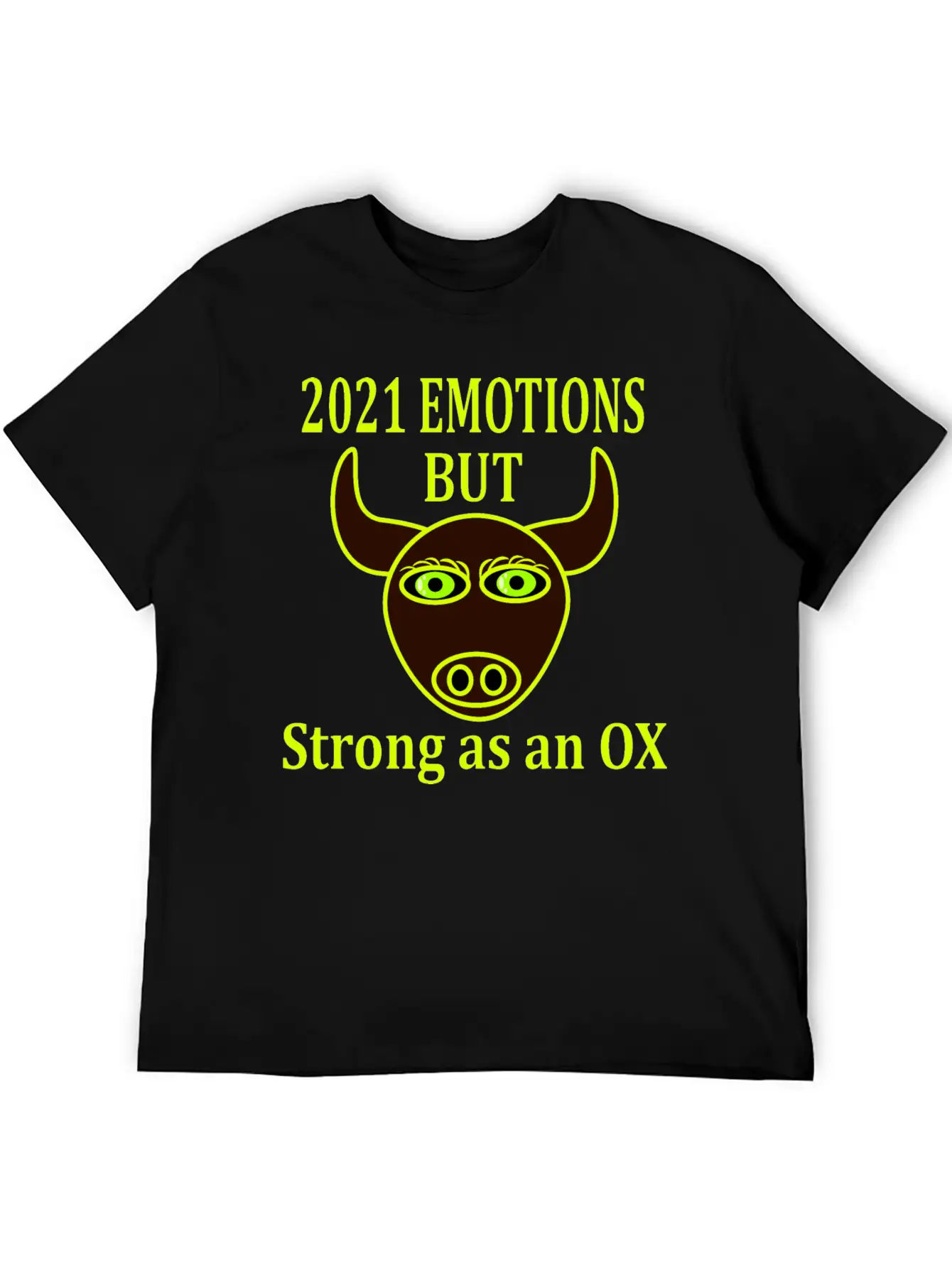 Women's Day - Strong As An Ox Unisex Casual T-Shirt – Clean Design For Daily Comfort