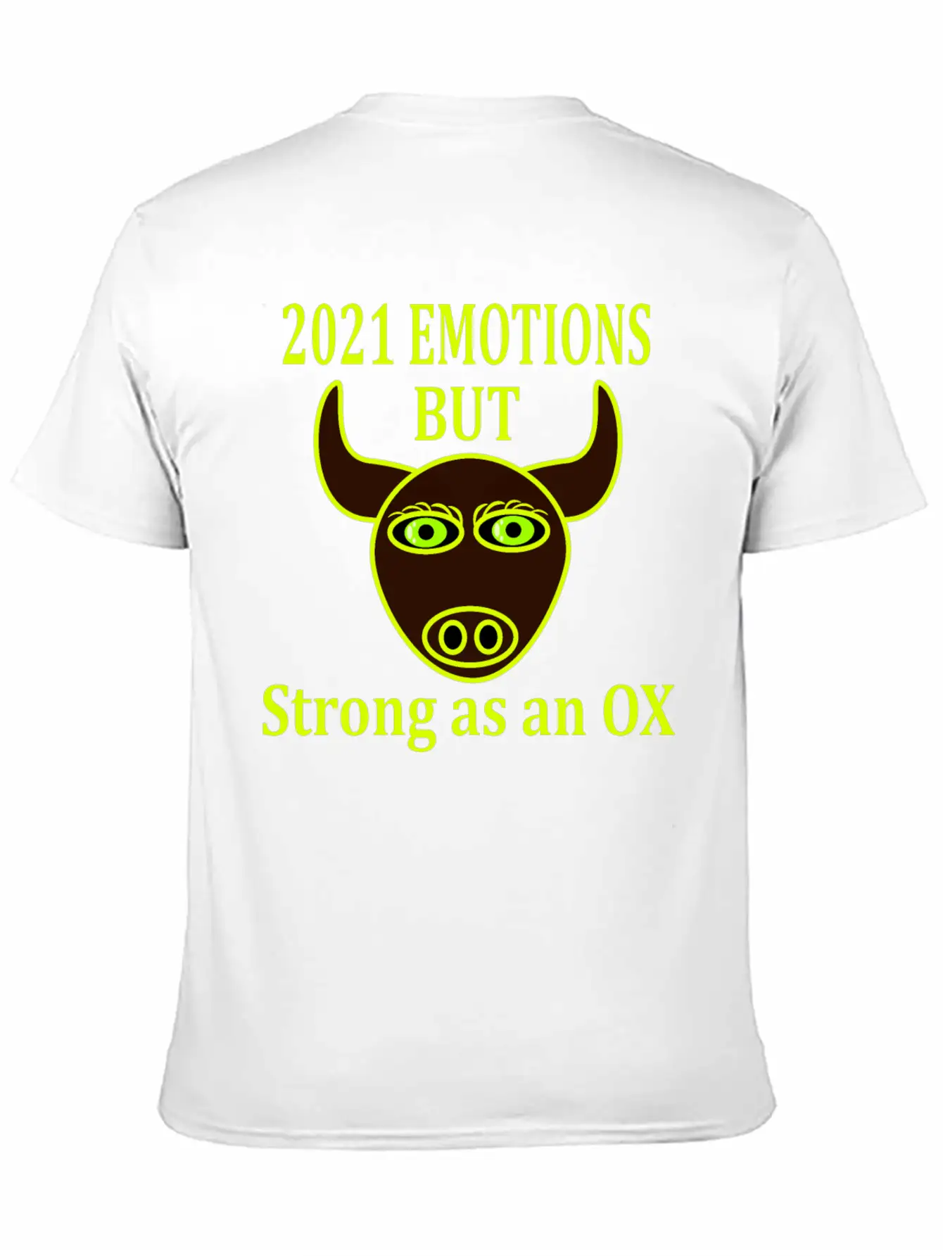 Women's Day - Strong As An Ox Unisex Casual T-Shirt – Clean Design For Daily Comfort