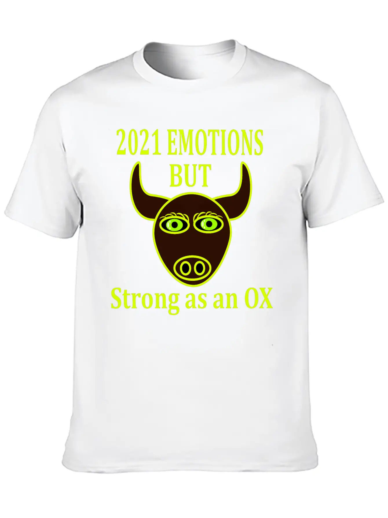 Women's Day - Strong As An Ox Unisex Casual T-Shirt – Clean Design For Daily Comfort