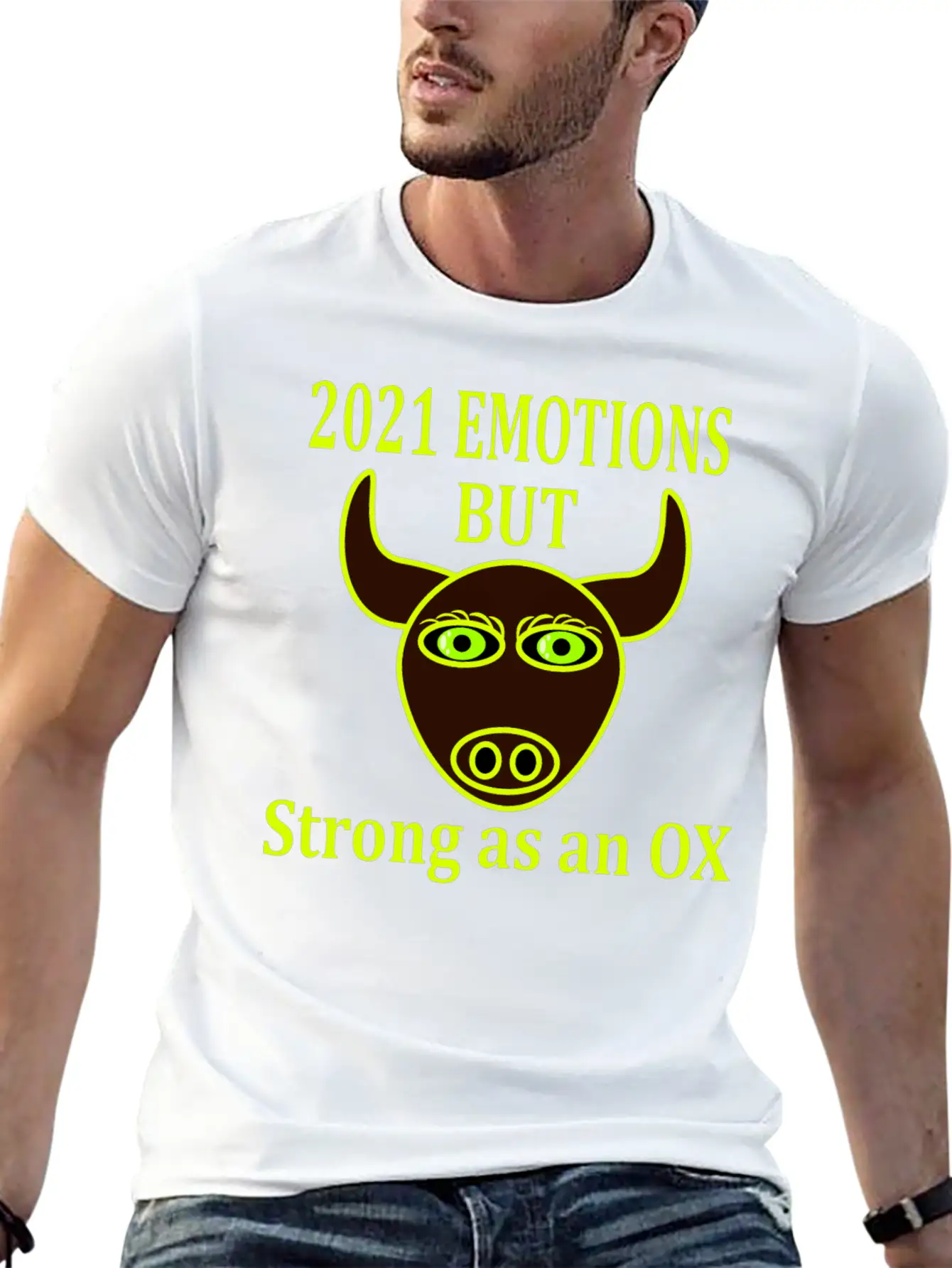 Women's Day - Strong As An Ox Unisex Casual T-Shirt – Clean Design For Daily Comfort