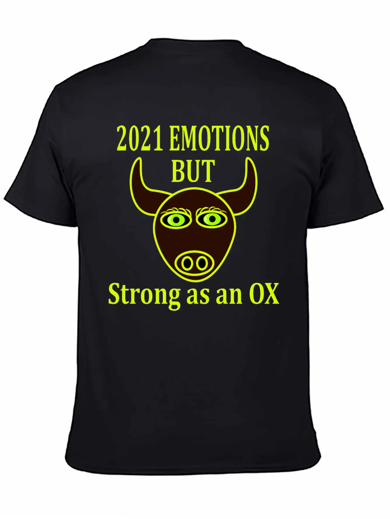 Women's Day - Strong As An Ox Unisex Casual T-Shirt – Clean Design For Daily Comfort