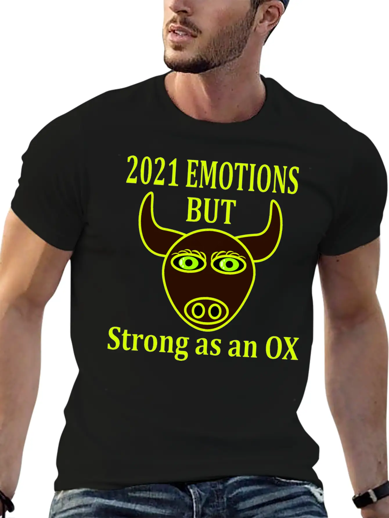 Women's Day - Strong As An Ox Unisex Casual T-Shirt – Clean Design For Daily Comfort