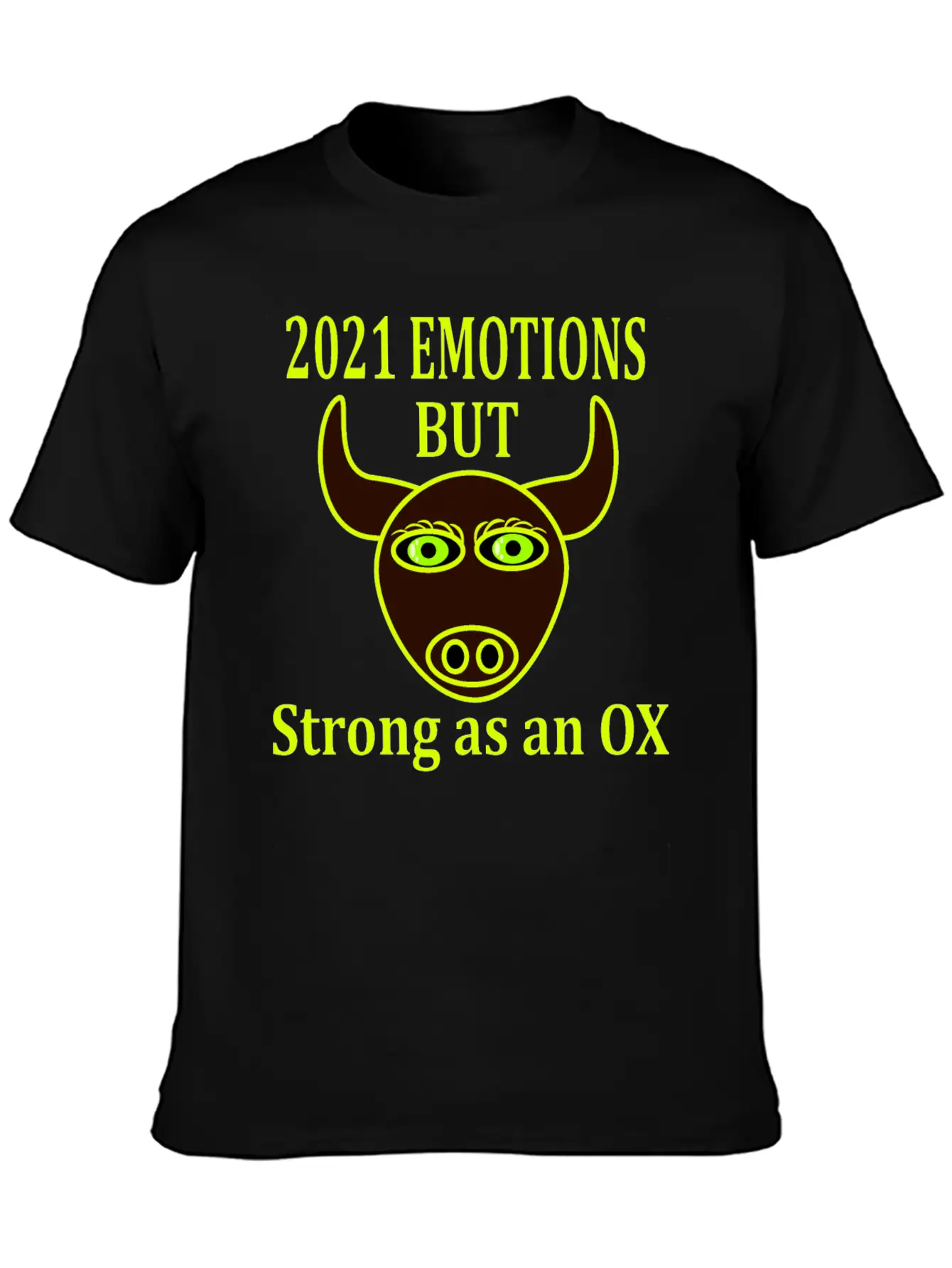 Women's Day - Strong As An Ox Unisex Casual T-Shirt – Clean Design For Daily Comfort