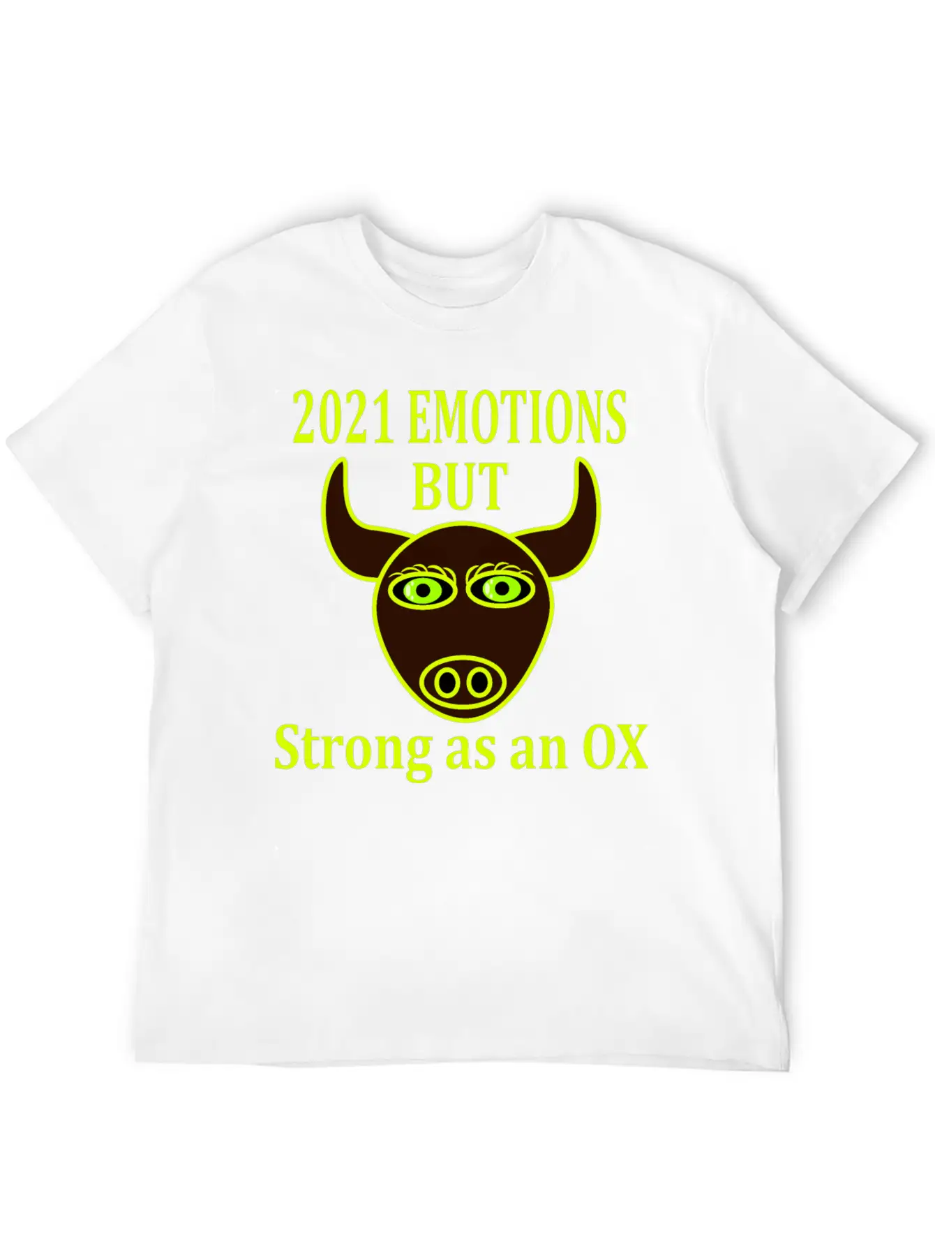 Women's Day - Strong As An Ox Unisex Casual T-Shirt – Clean Design For Daily Comfort