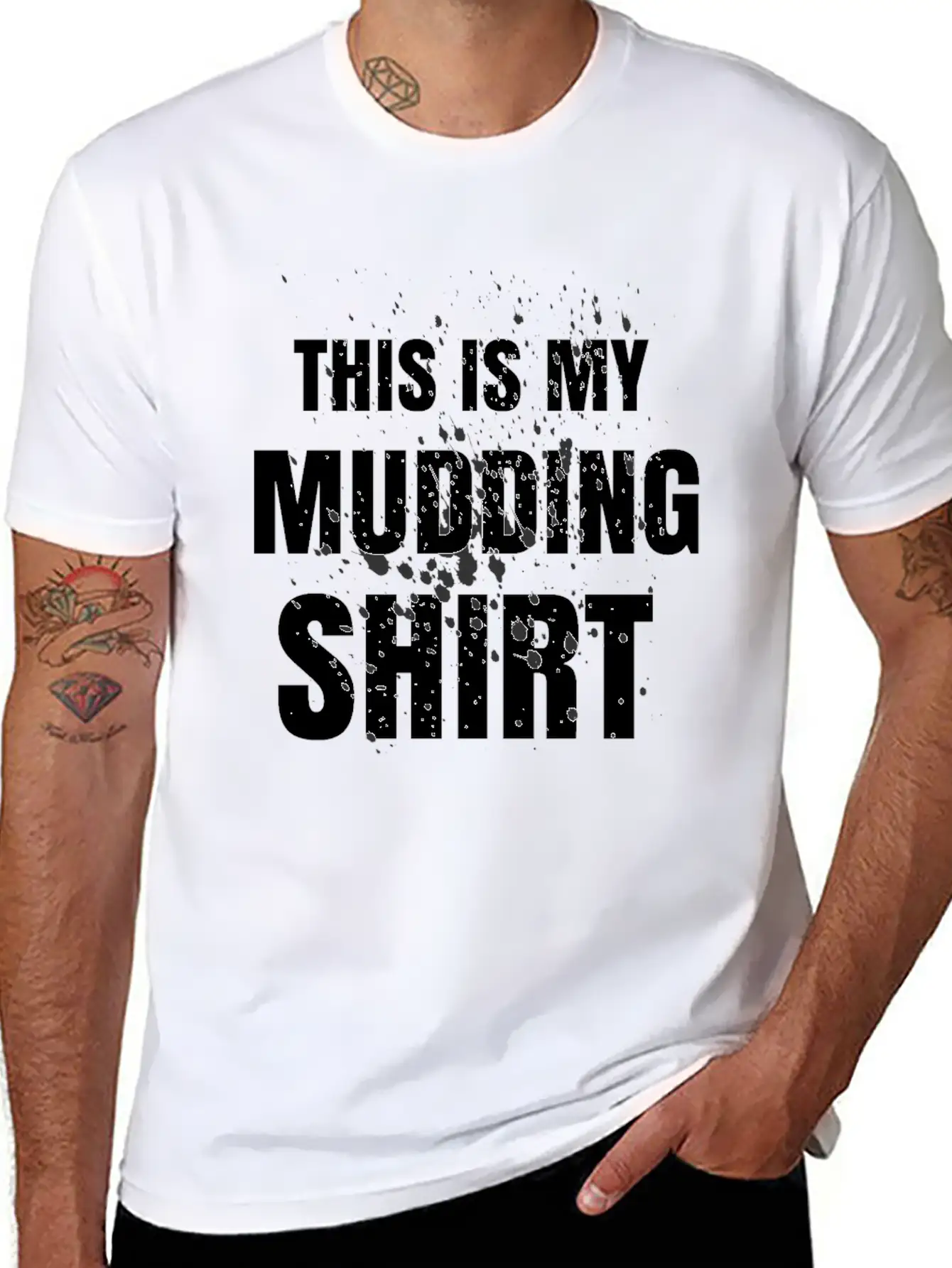 Womens Off Road Tshirt Mud Bogging Gifts 4x4 Truck Unisex Casual T-Shirt – Clean Design For Daily Comfort