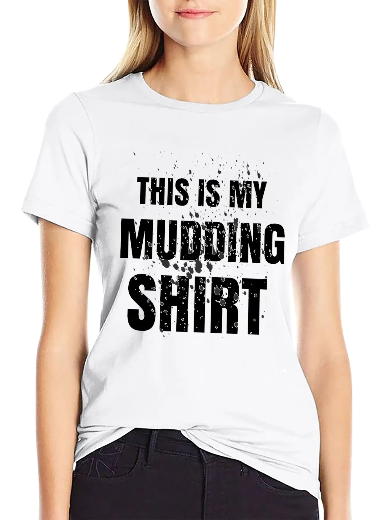 Womens Off Road Tshirt Mud Bogging Gifts 4x4 Truck Unisex Casual T-Shirt – Clean Design For Daily Comfort
