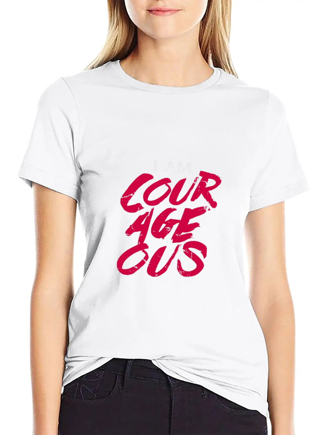 Women's T-Shirt Relaxed Everyday Tee – Lightweight And Durable Cotton