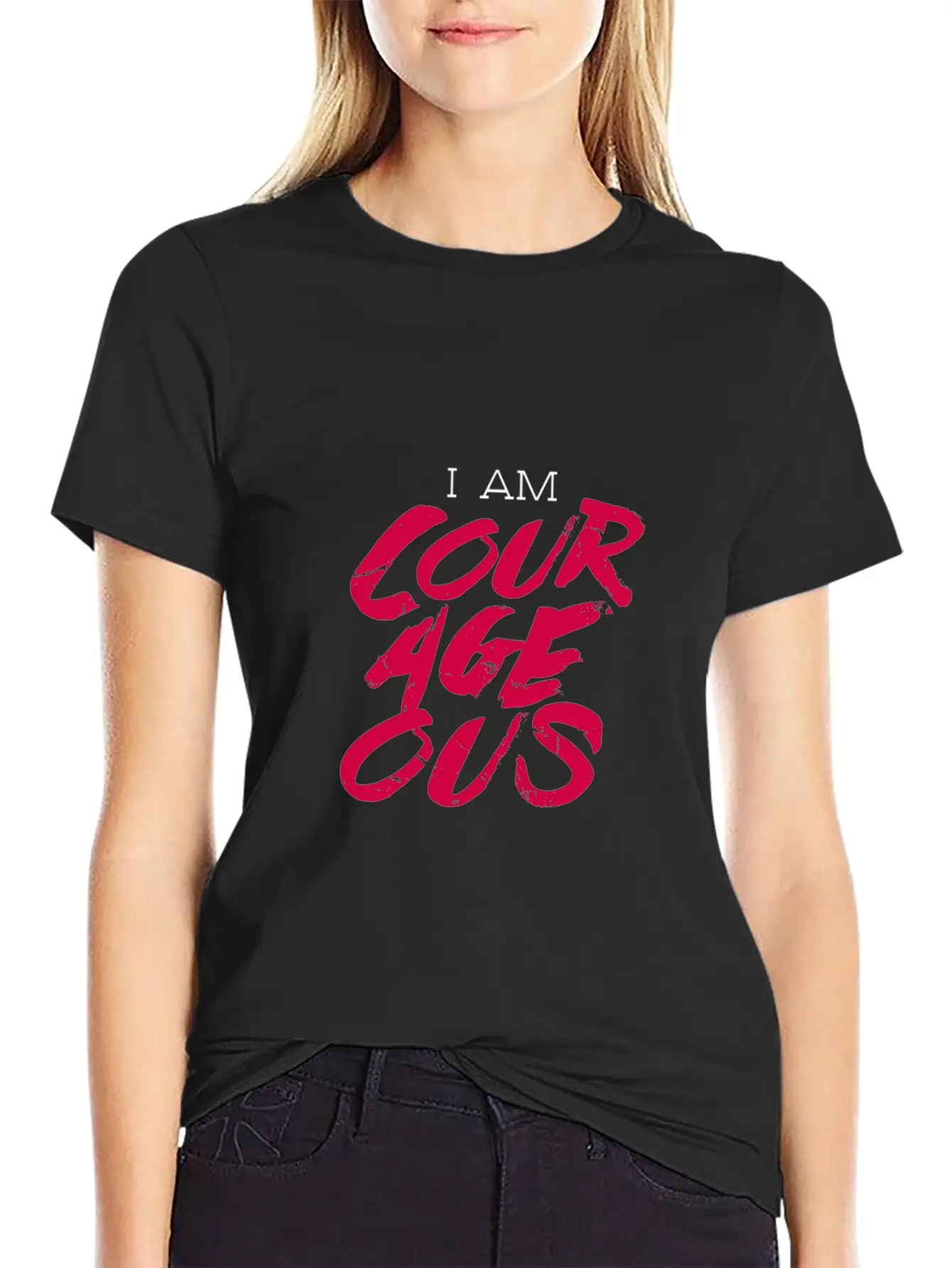 Women's T-Shirt Relaxed Everyday Tee – Lightweight And Durable Cotton