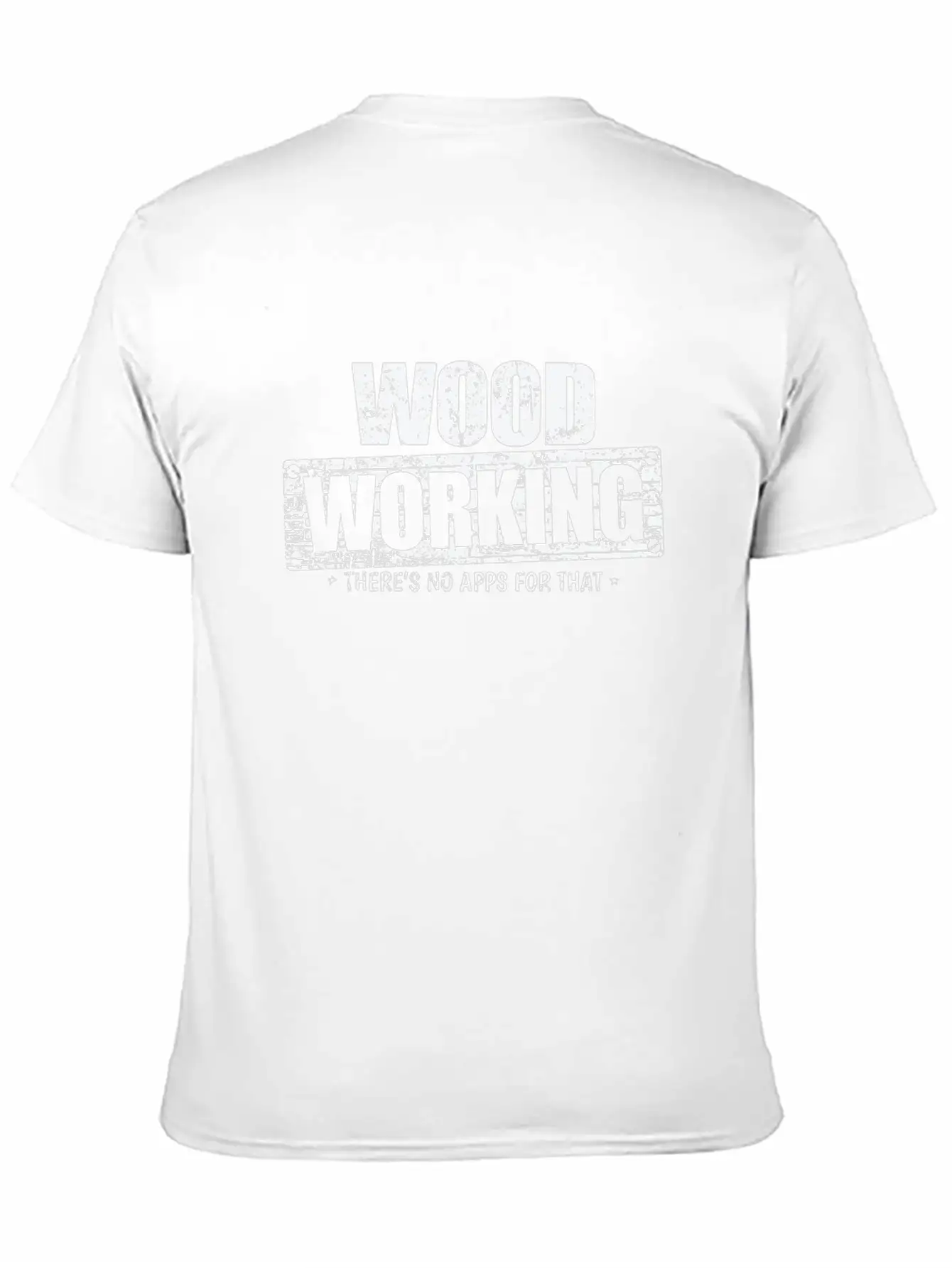 Wood Working Forester Comfortable Minimalist Graphic Tee – Summer Style Essential
