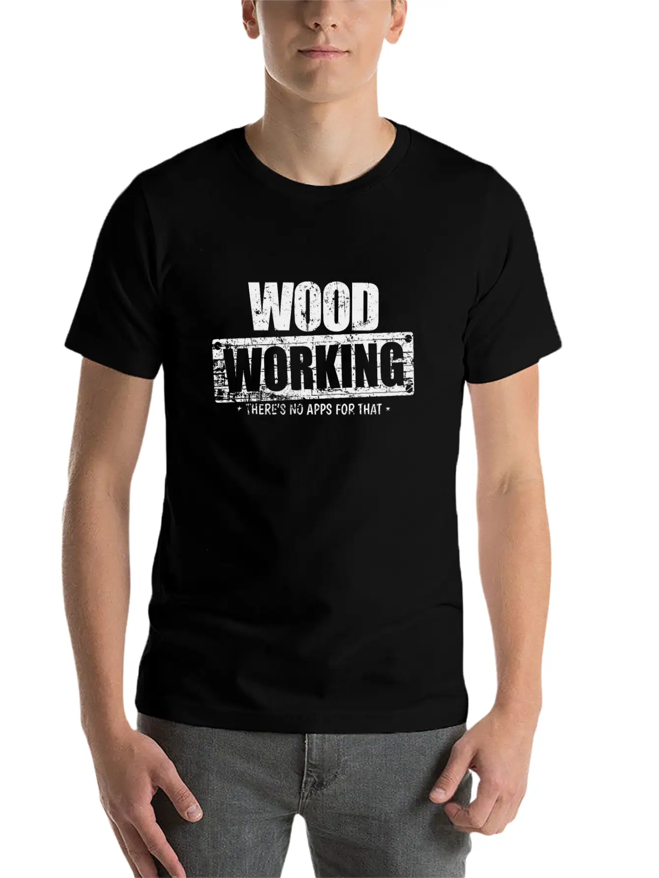 Wood Working Forester Comfortable Minimalist Graphic Tee – Summer Style Essential