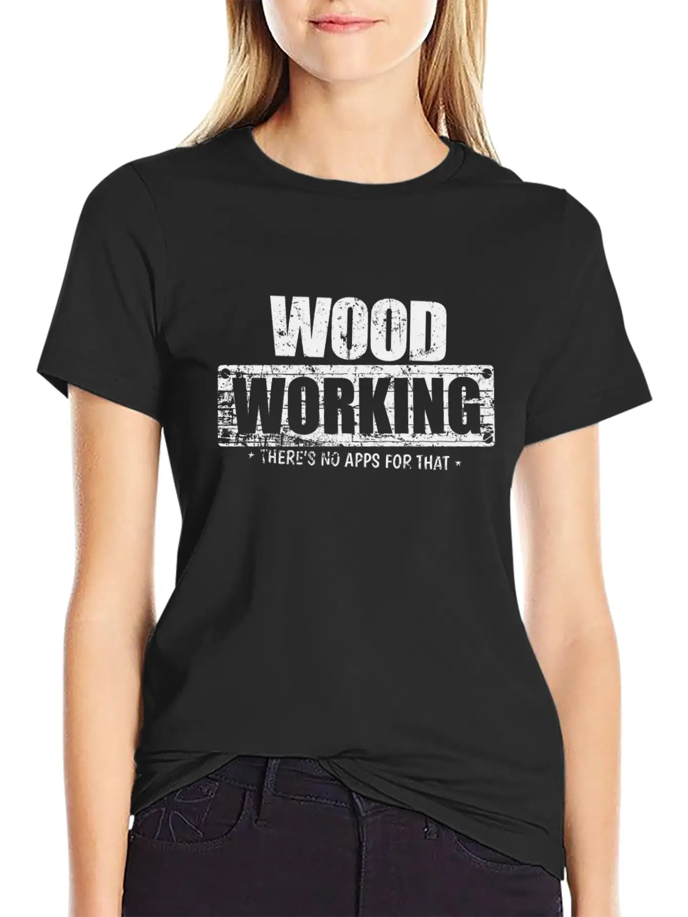 Wood Working Forester Comfortable Minimalist Graphic Tee – Summer Style Essential