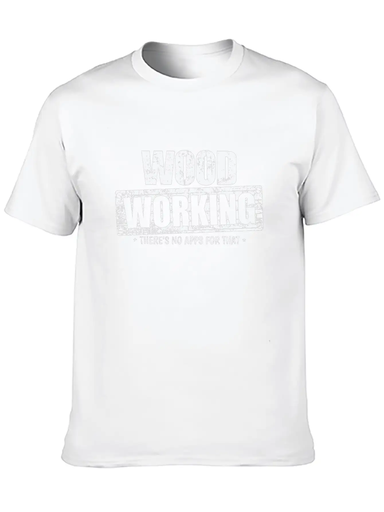 Wood Working Forester Comfortable Minimalist Graphic Tee – Summer Style Essential
