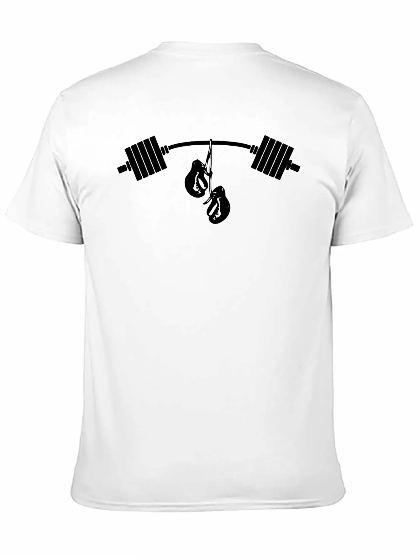 Workout Boxer Shirt Essential Cotton Tee For Daily Outfits – Unisex Style
