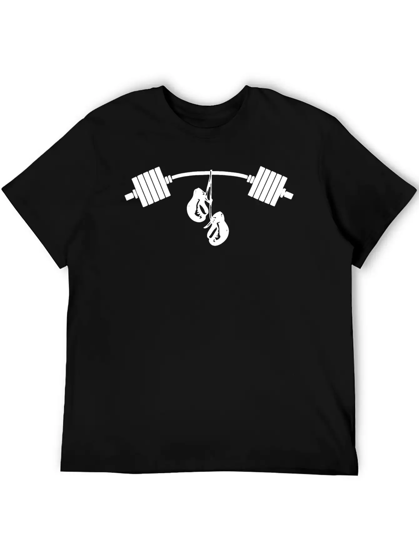 Workout Boxer Shirt Essential Cotton Tee For Daily Outfits – Unisex Style