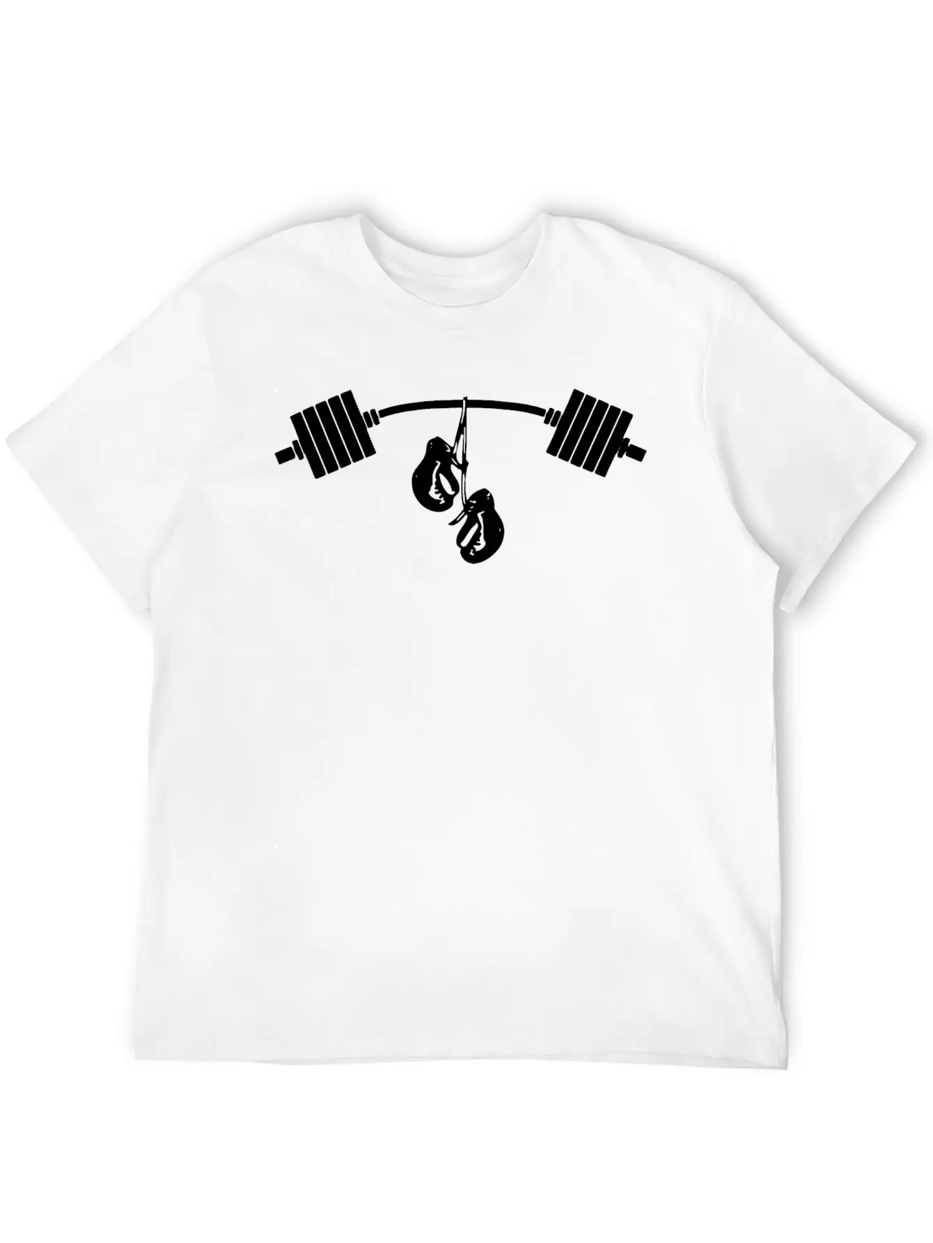 Workout Boxer Shirt Essential Cotton Tee For Daily Outfits – Unisex Style
