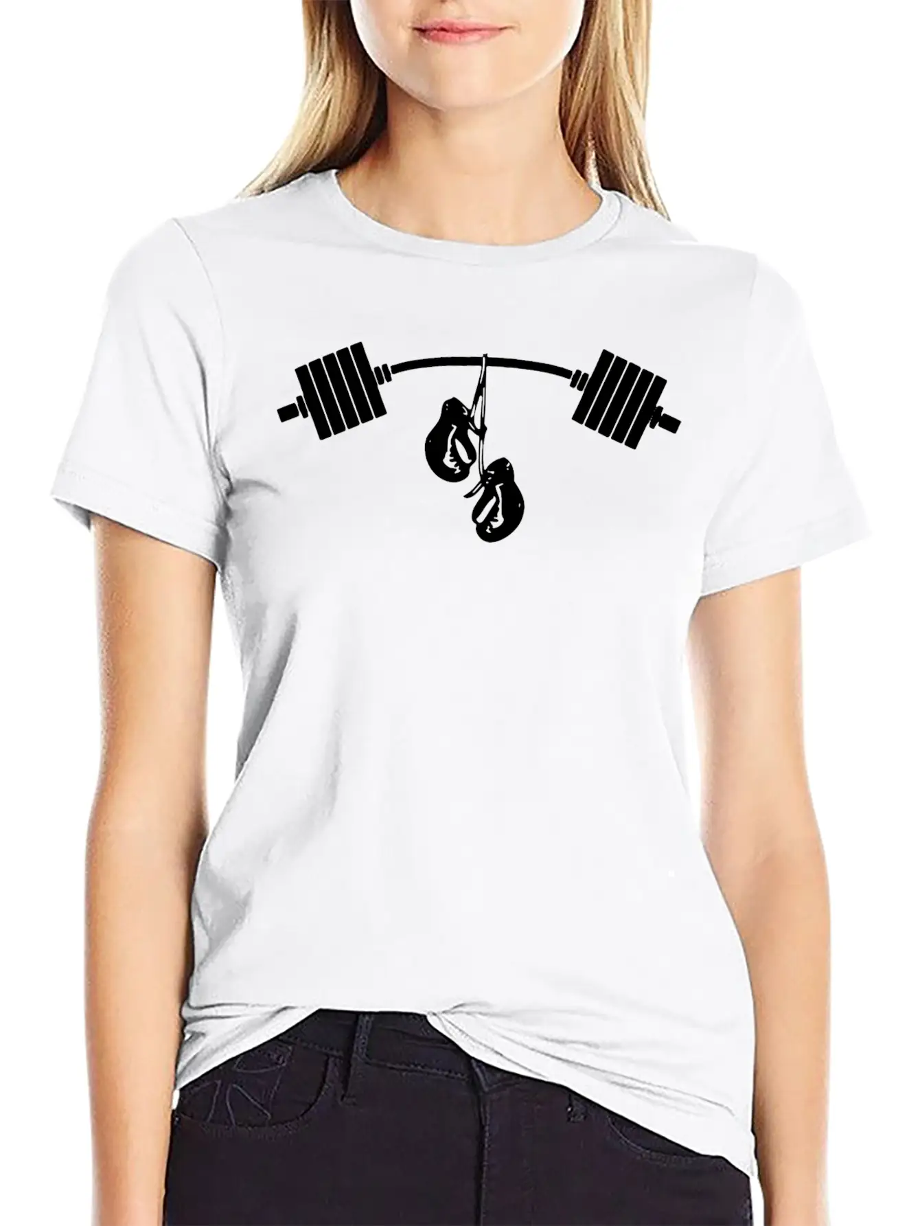 Workout Boxer Shirt Essential Cotton Tee For Daily Outfits – Unisex Style