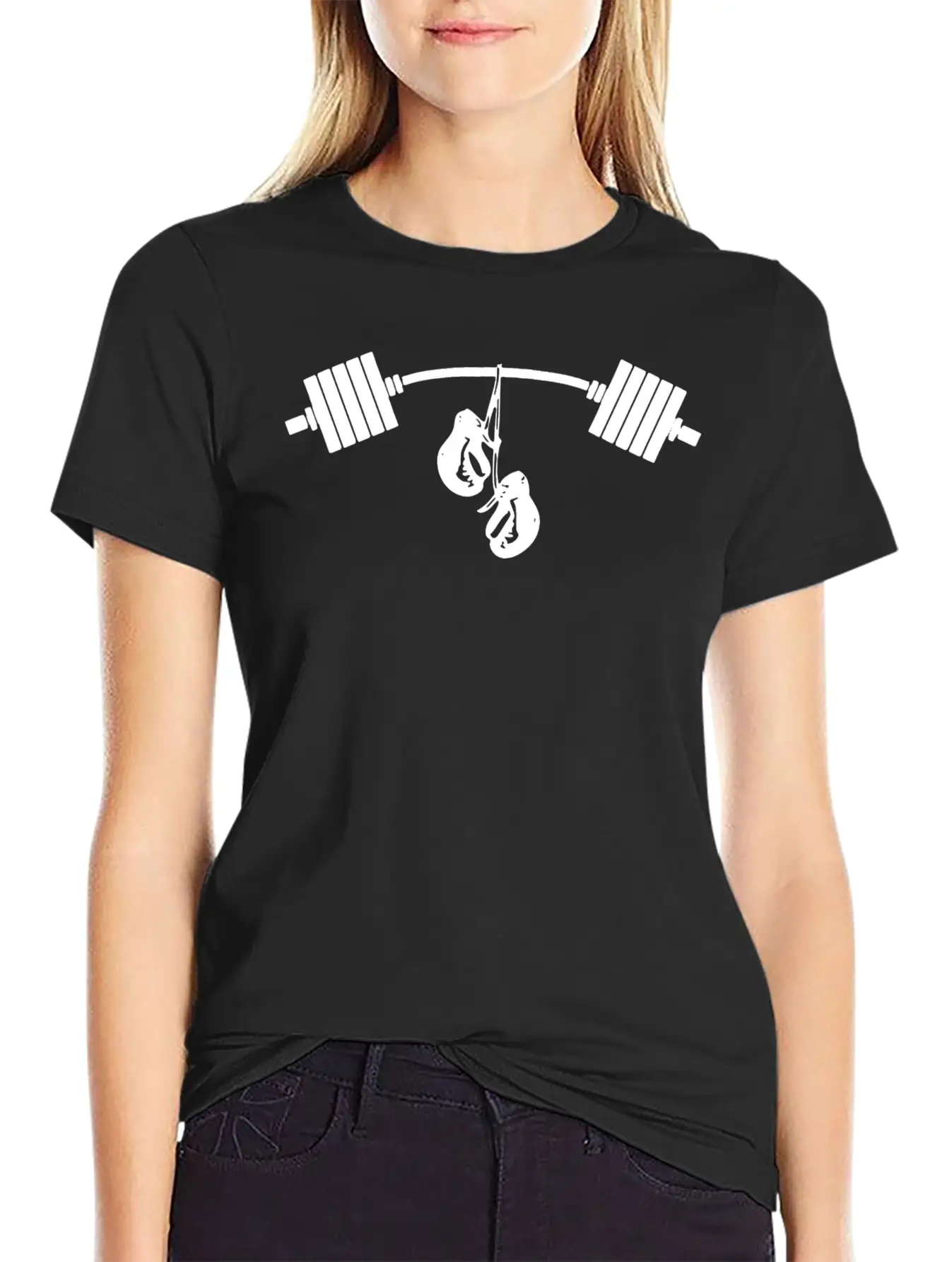 Workout Boxer Shirt Essential Cotton Tee For Daily Outfits – Unisex Style
