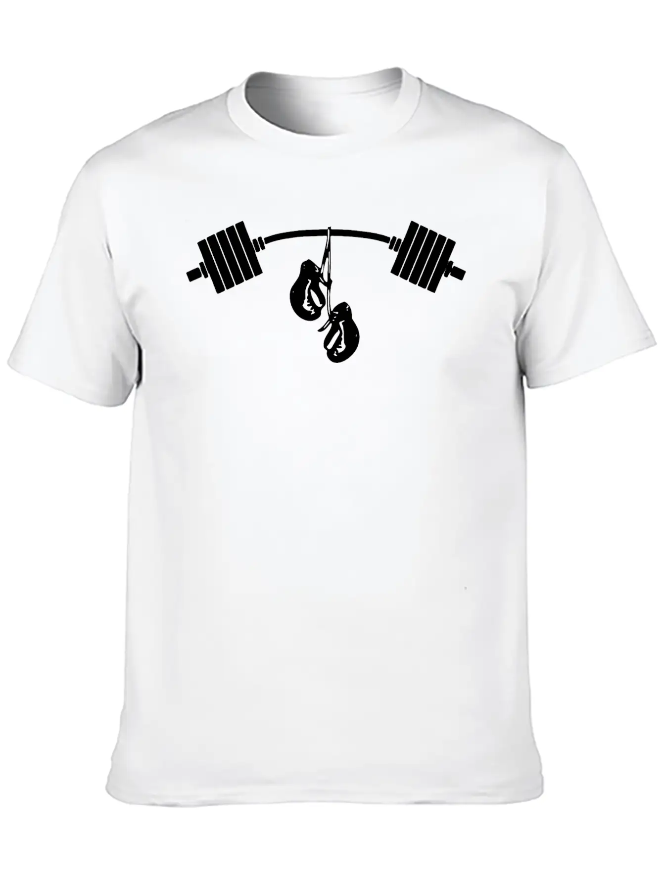 Workout Boxer Shirt Essential Cotton Tee For Daily Outfits – Unisex Style