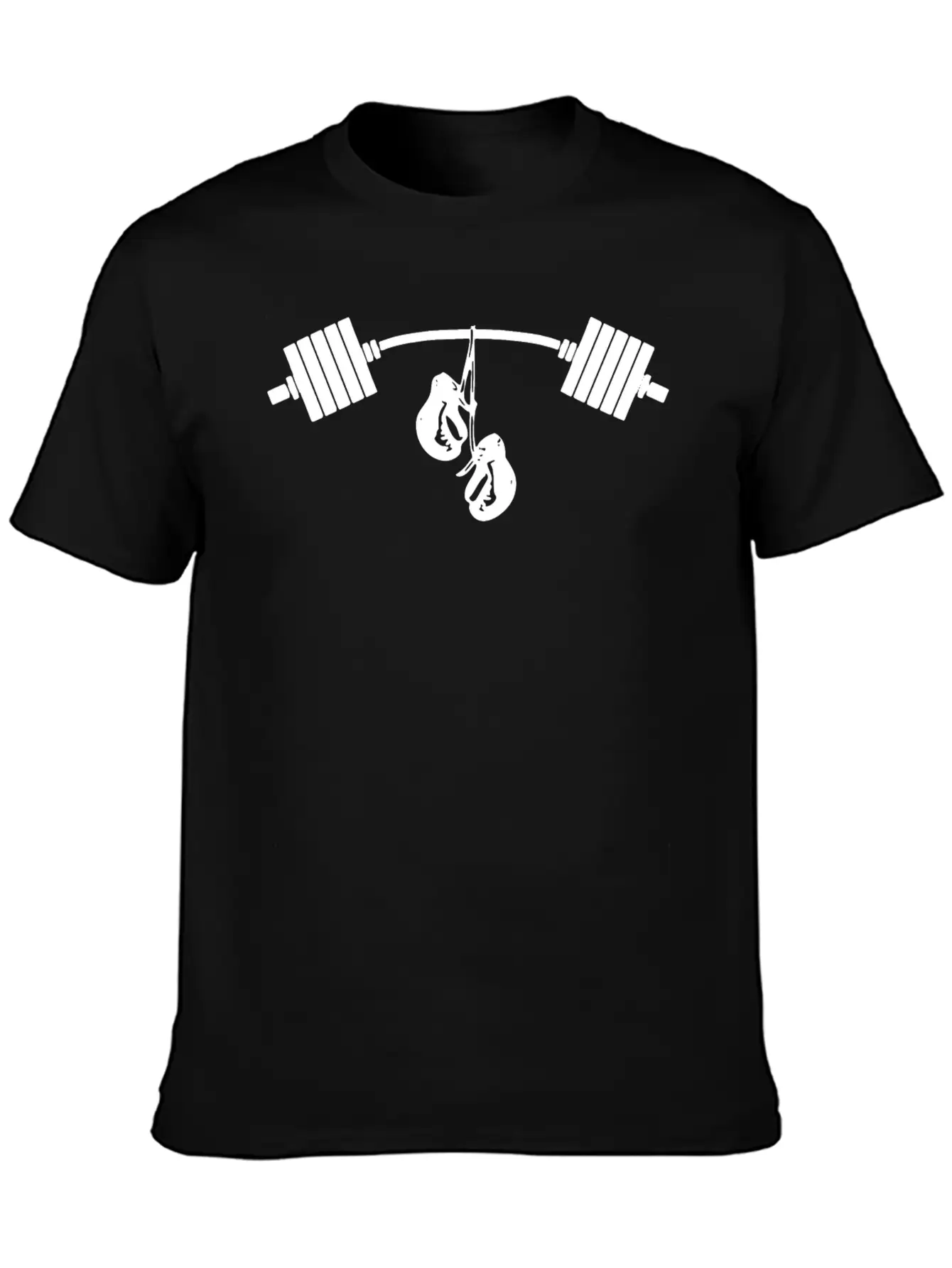 Workout Boxer Shirt Essential Cotton Tee For Daily Outfits – Unisex Style