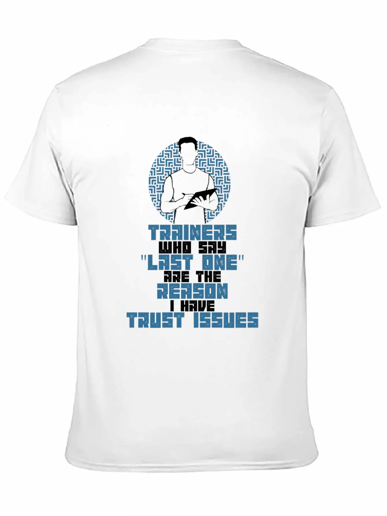 Workout Fitness Gifts Basic Graphic T-Shirt – Daily Comfort In Soft Cotton