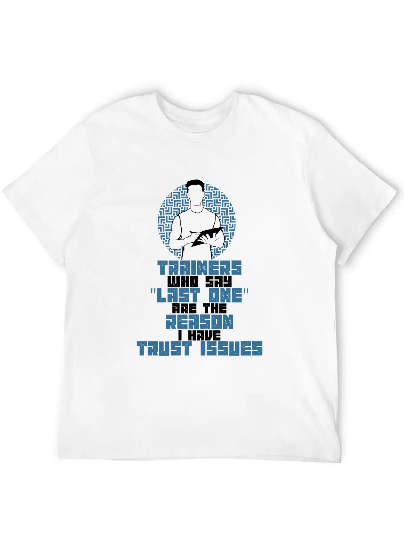 Workout Fitness Gifts Basic Graphic T-Shirt – Daily Comfort In Soft Cotton