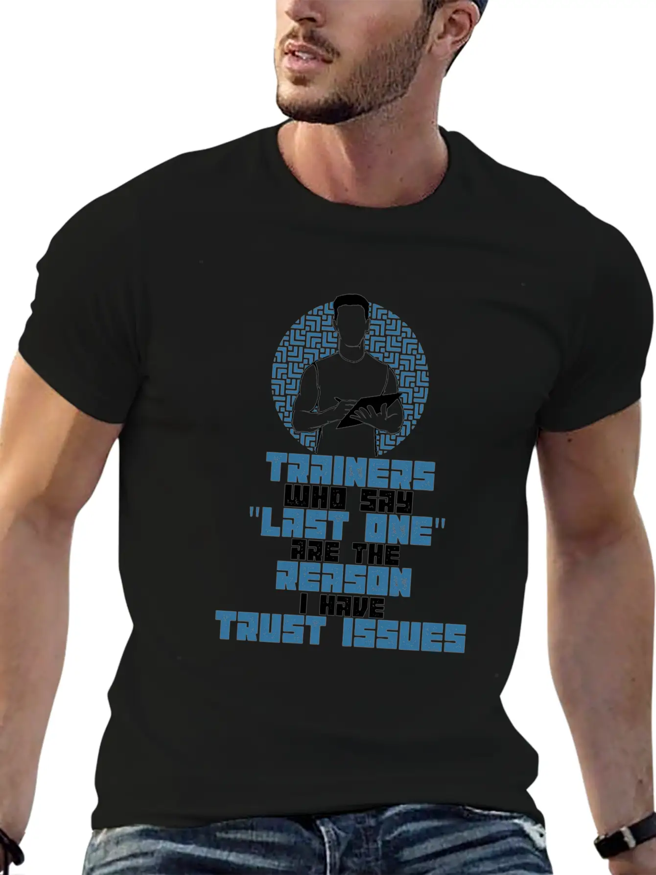 Workout Fitness Gifts Basic Graphic T-Shirt – Daily Comfort In Soft Cotton