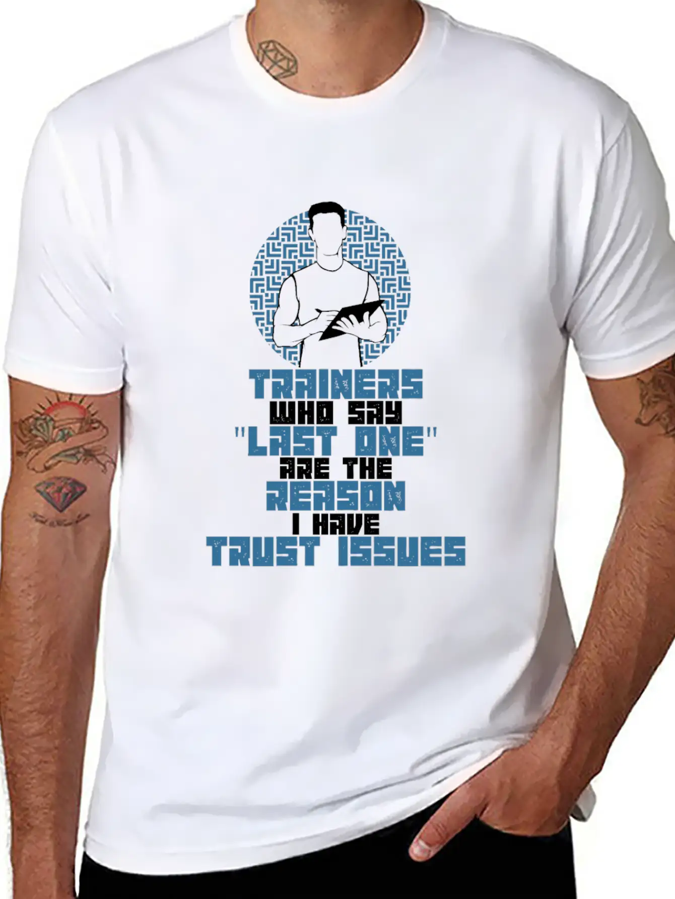 Workout Fitness Gifts Basic Graphic T-Shirt – Daily Comfort In Soft Cotton