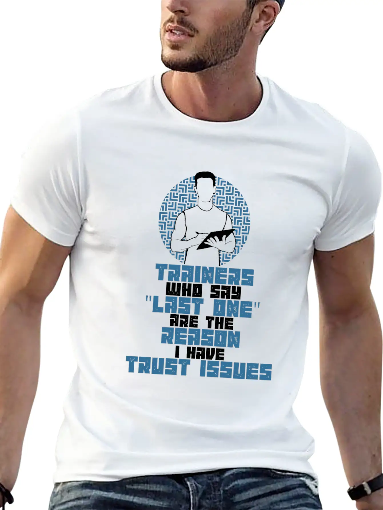 Workout Fitness Gifts Basic Graphic T-Shirt – Daily Comfort In Soft Cotton