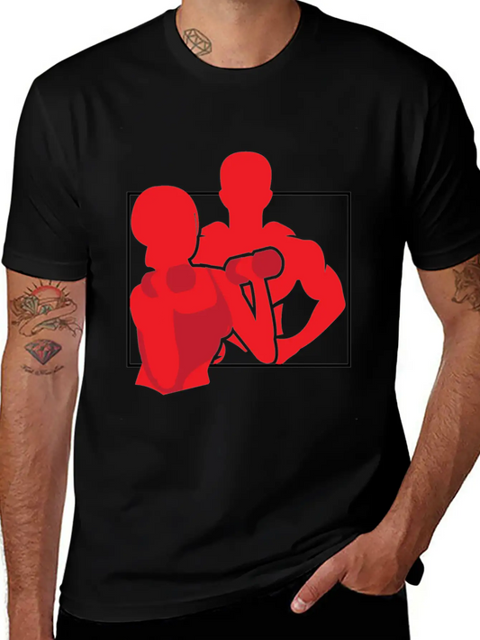 Workout Modern Fit Casual T-Shirt ��� Clean And Versatile Design