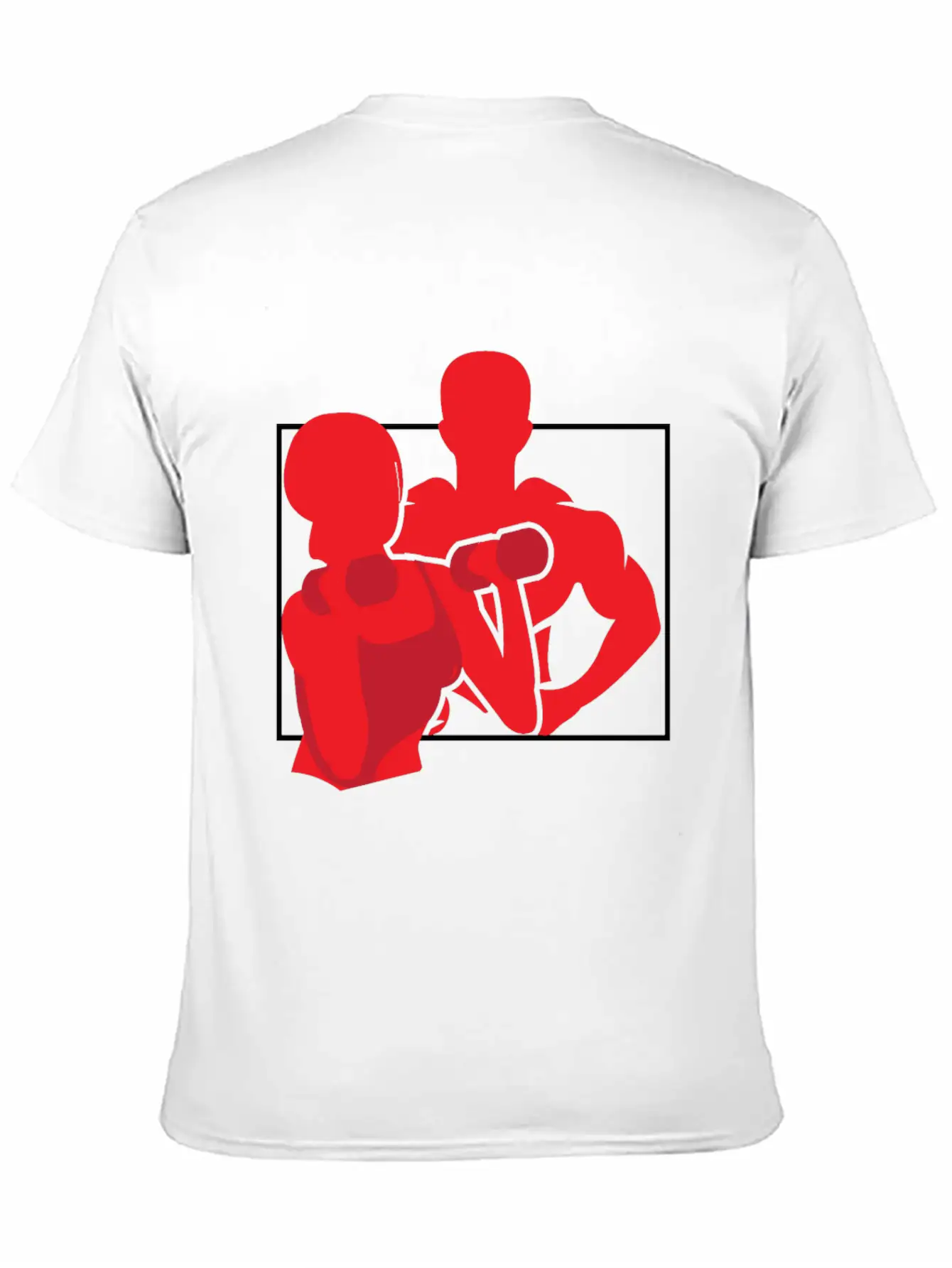 Workout Modern Fit Casual T-Shirt ��� Clean And Versatile Design