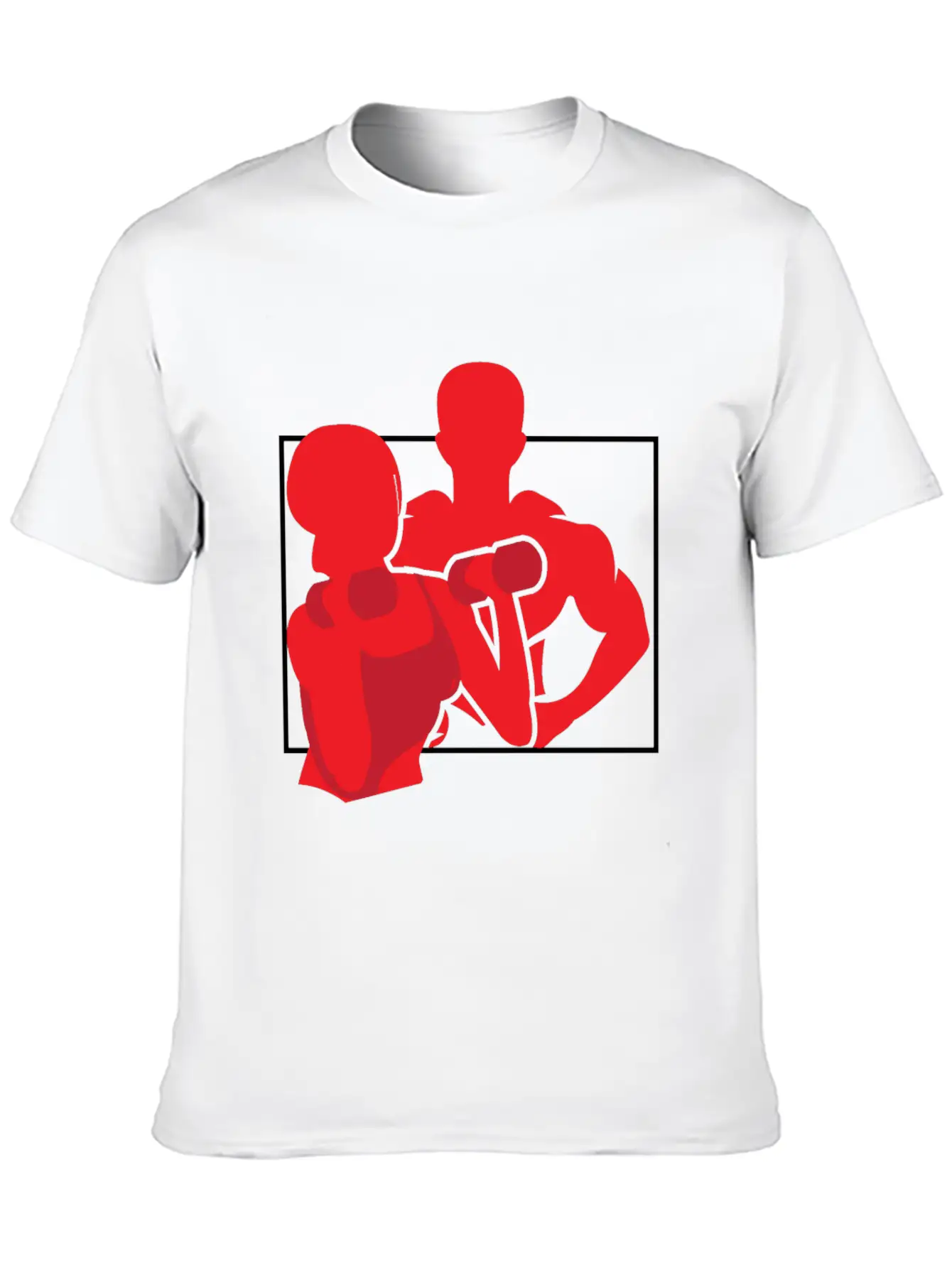 Workout Modern Fit Casual T-Shirt ��� Clean And Versatile Design