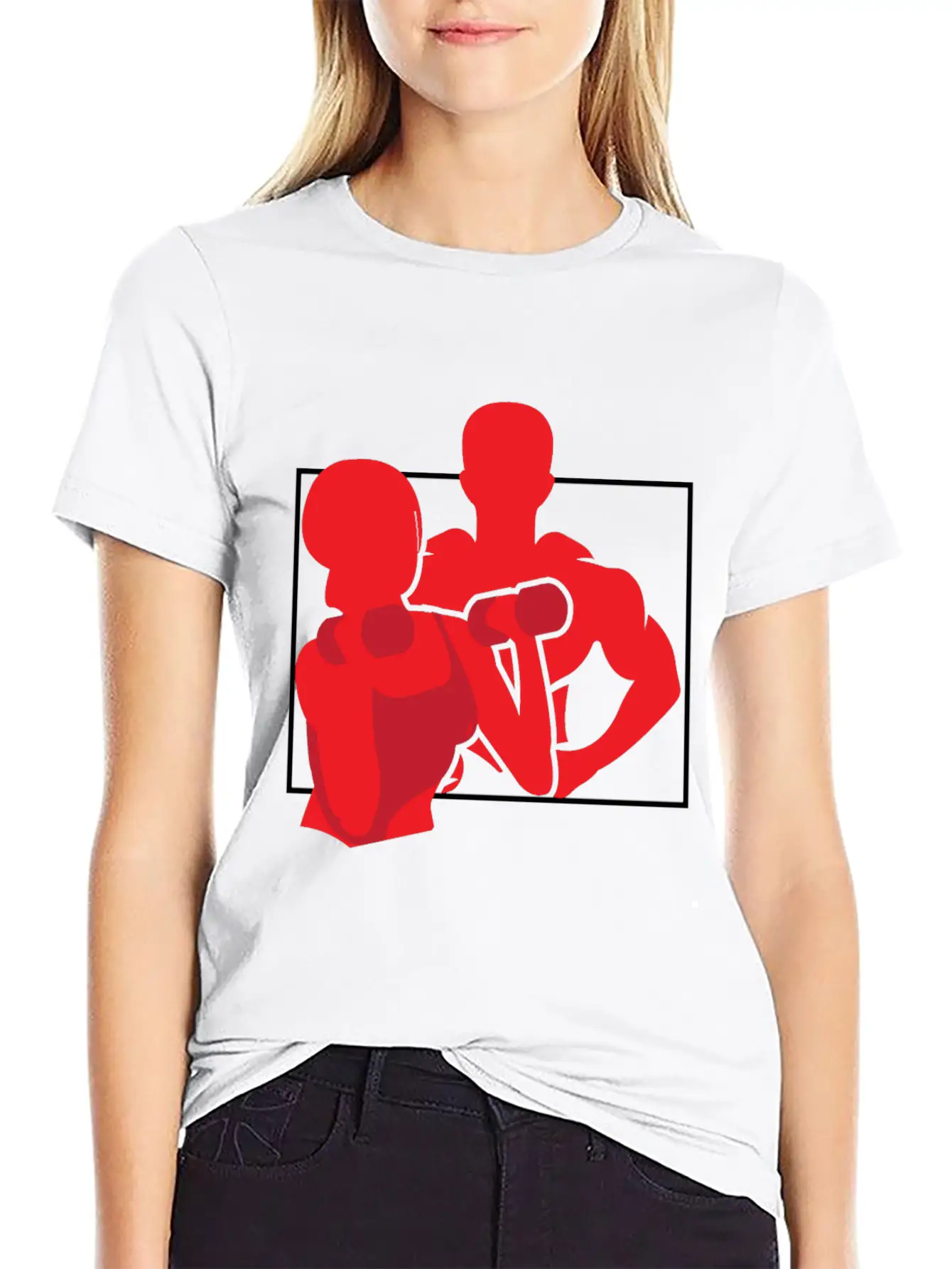 Workout Modern Fit Casual T-Shirt ��� Clean And Versatile Design