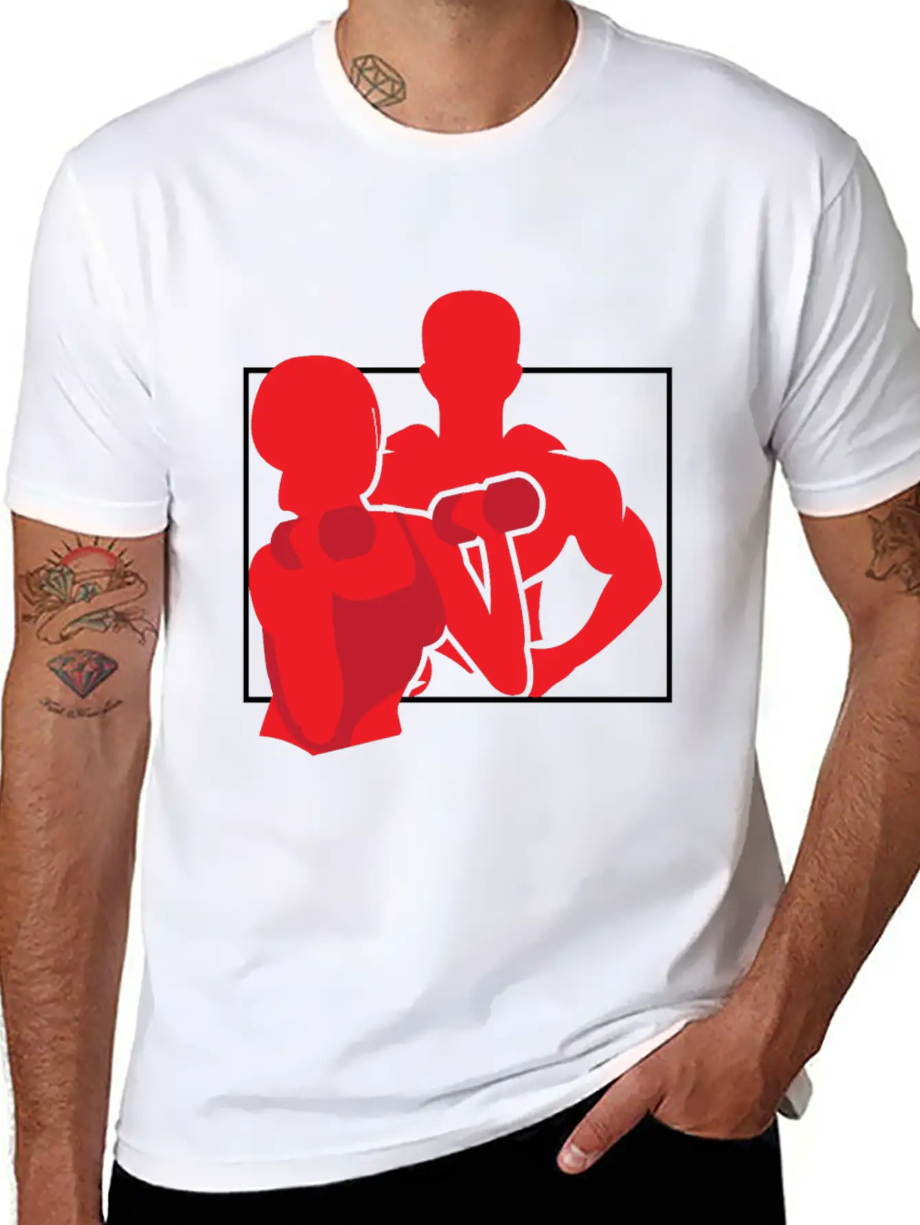 Workout Modern Fit Casual T-Shirt ��� Clean And Versatile Design