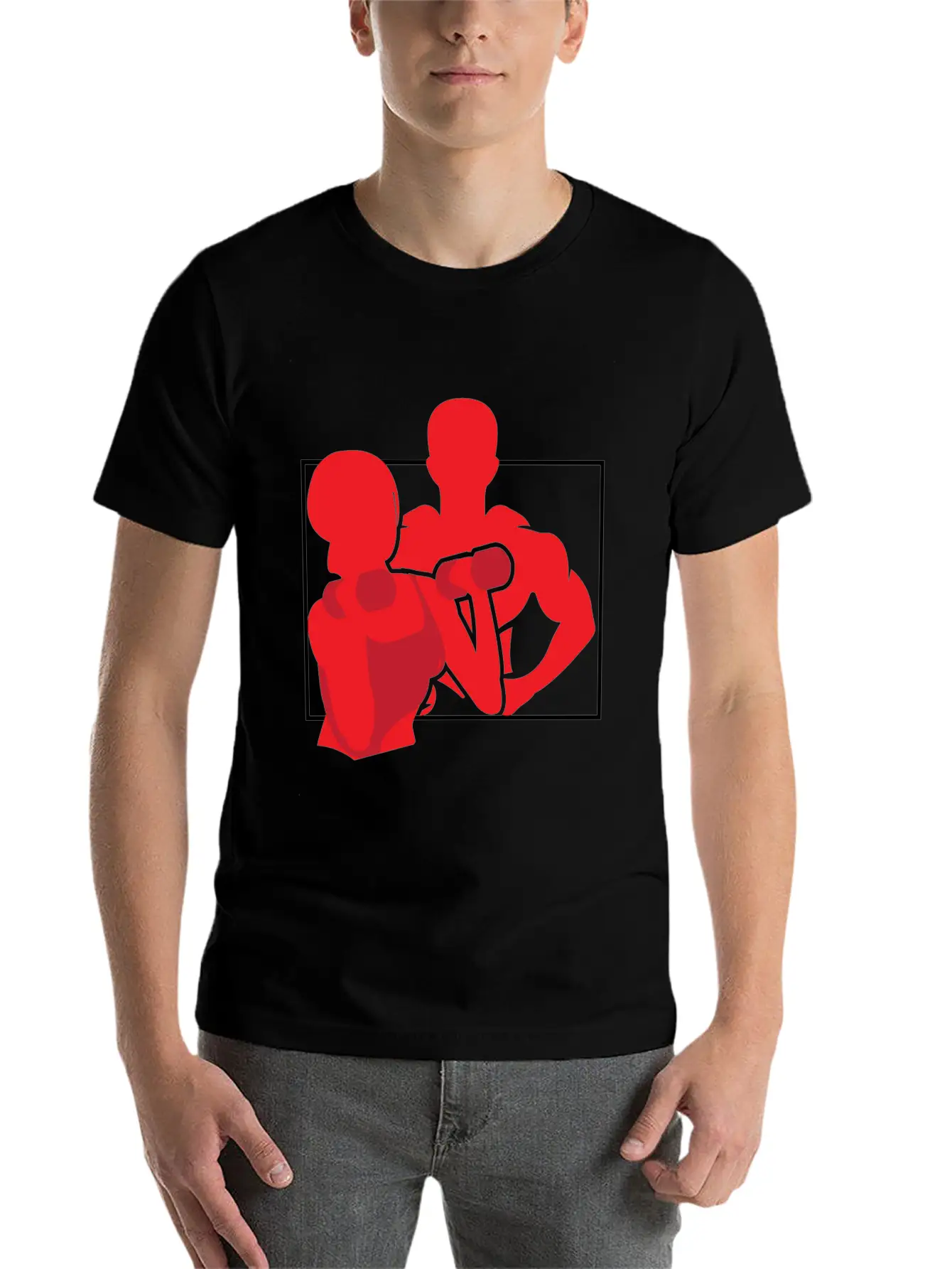 Workout Modern Fit Casual T-Shirt ��� Clean And Versatile Design