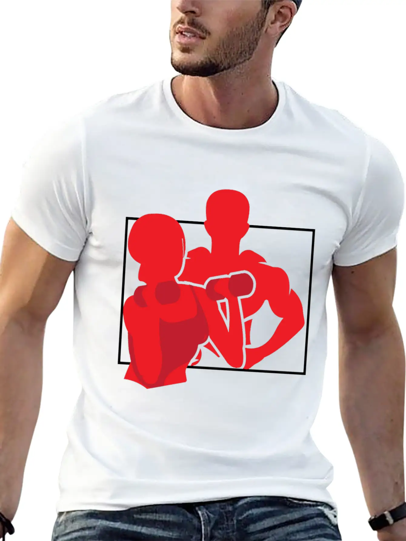 Workout Modern Fit Casual T-Shirt ��� Clean And Versatile Design