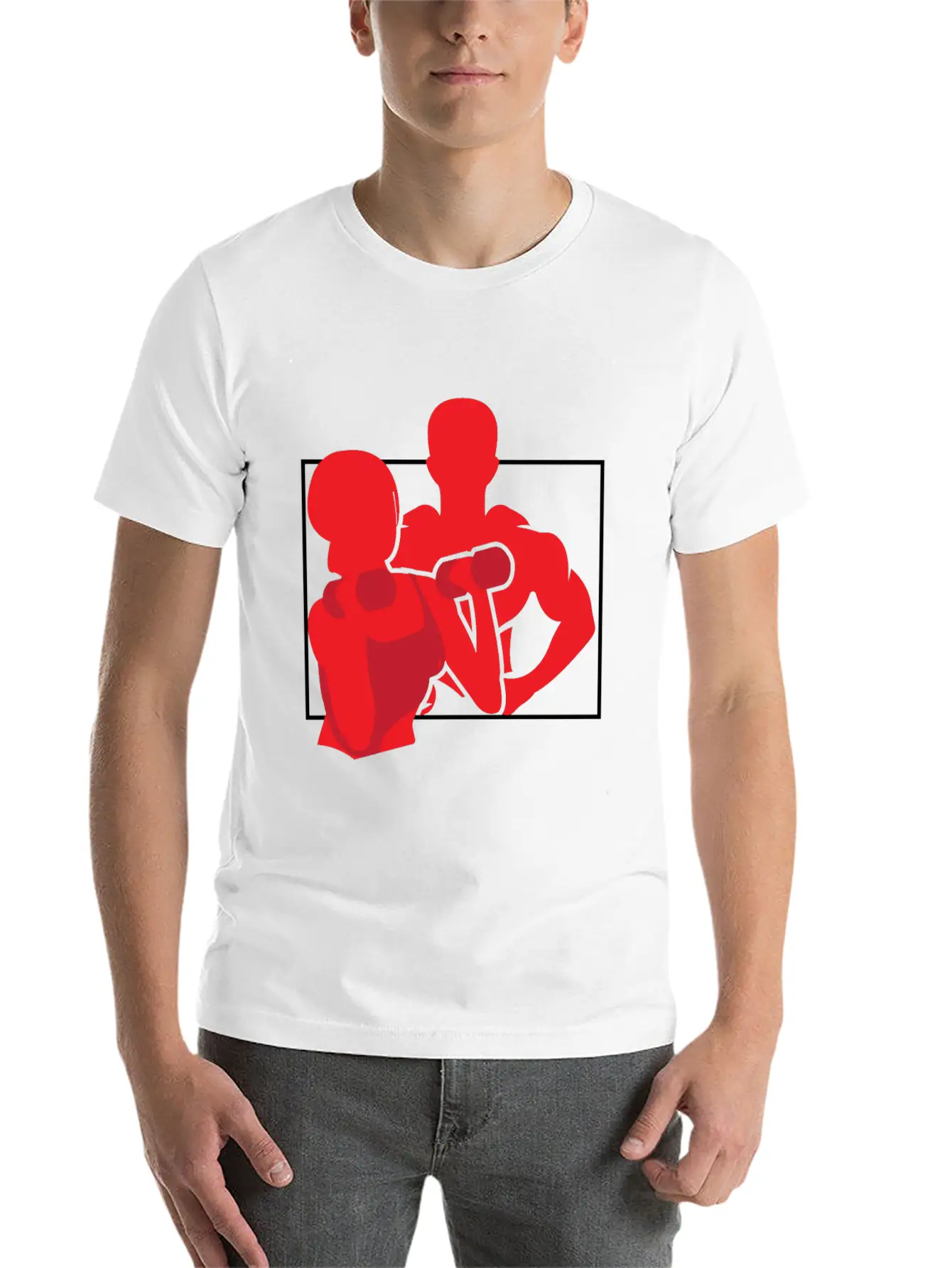 Workout Modern Fit Casual T-Shirt ��� Clean And Versatile Design