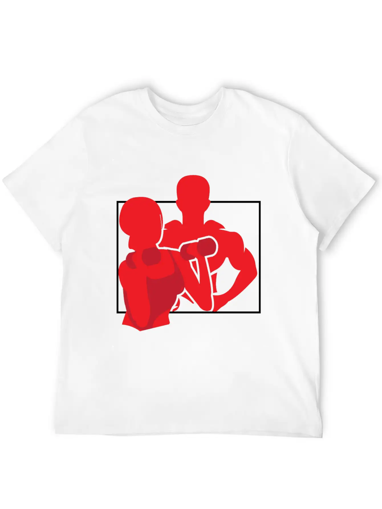Workout Modern Fit Casual T-Shirt ��� Clean And Versatile Design