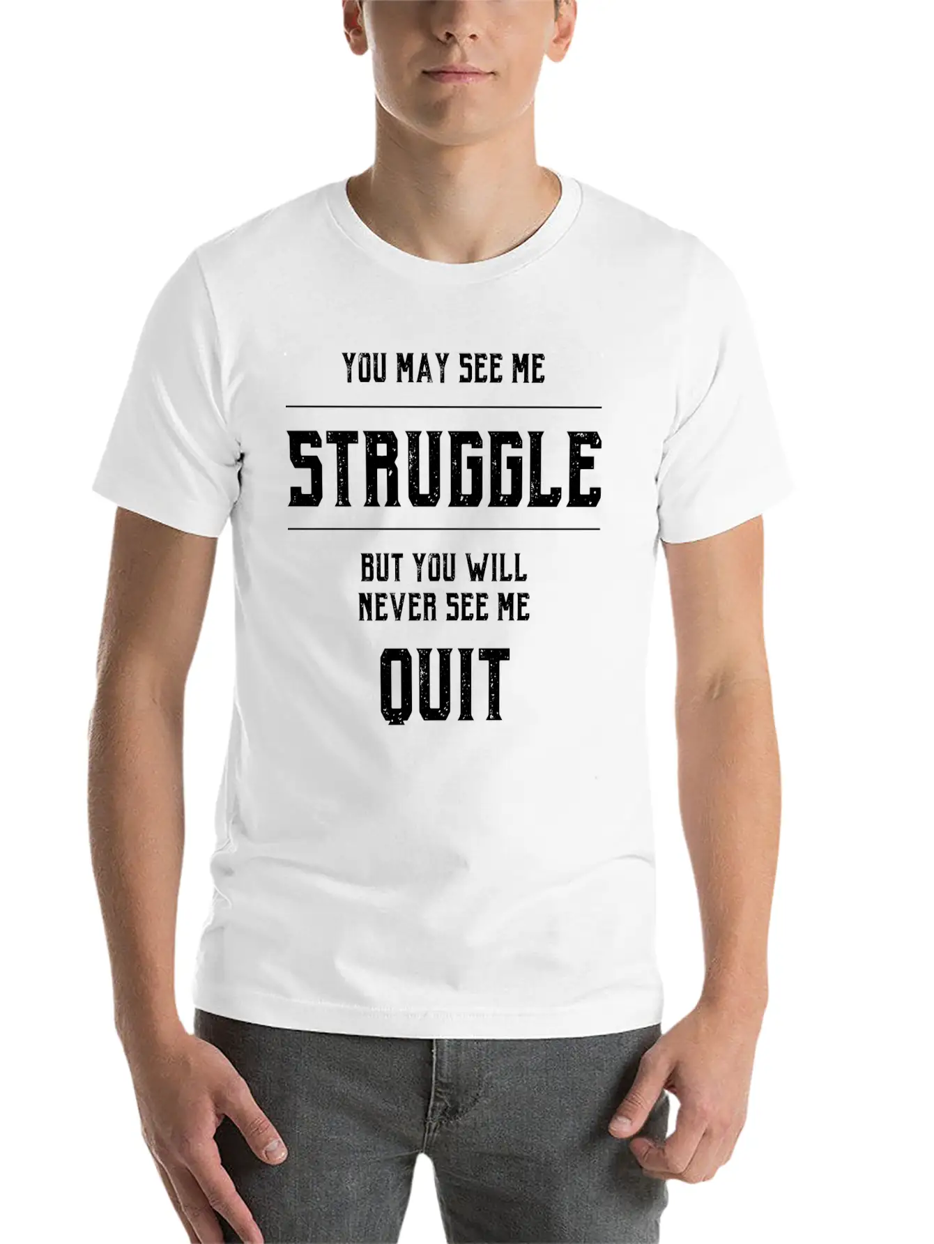 Workout S With Sayings Motivational Quote Classic Fit Graphic Tee For Daily Comfort – Unisex Cotton Shirt
