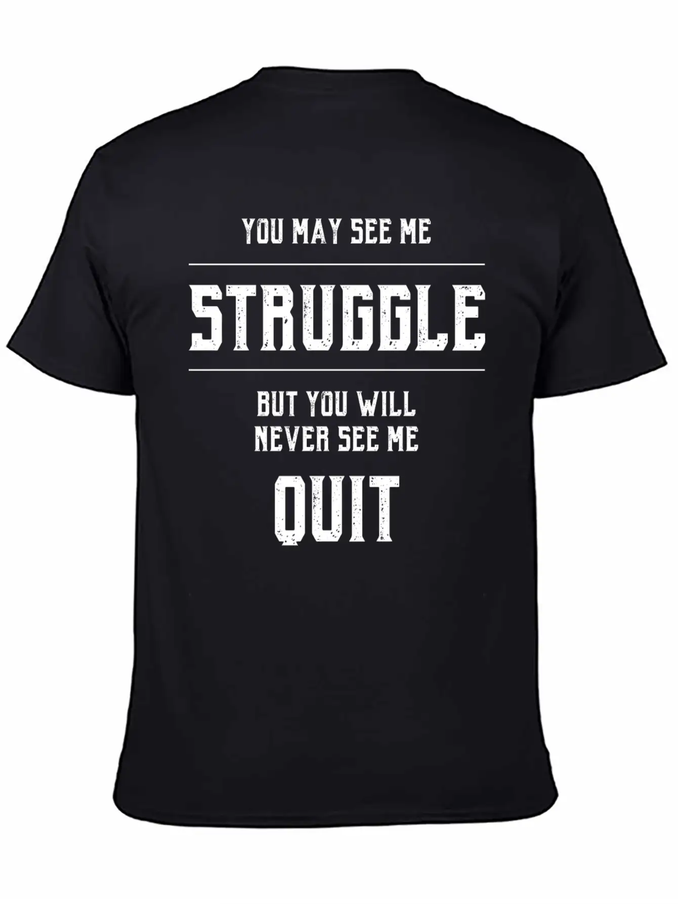 Workout S With Sayings Motivational Quote Classic Fit Graphic Tee For Daily Comfort – Unisex Cotton Shirt