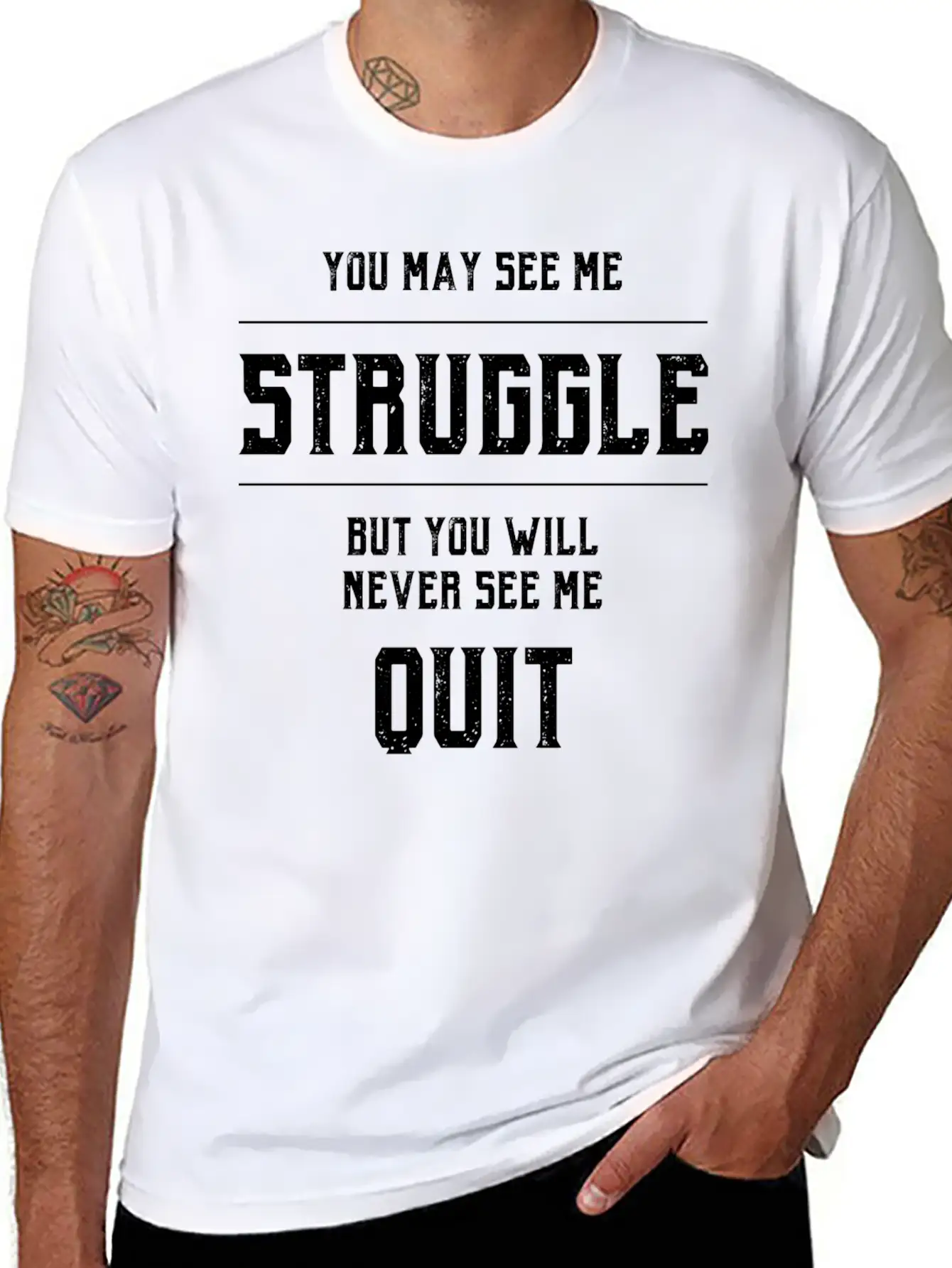 Workout S With Sayings Motivational Quote Classic Fit Graphic Tee For Daily Comfort – Unisex Cotton Shirt