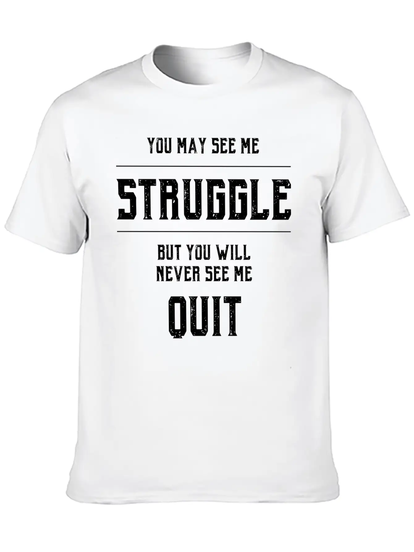 Workout S With Sayings Motivational Quote Classic Fit Graphic Tee For Daily Comfort – Unisex Cotton Shirt