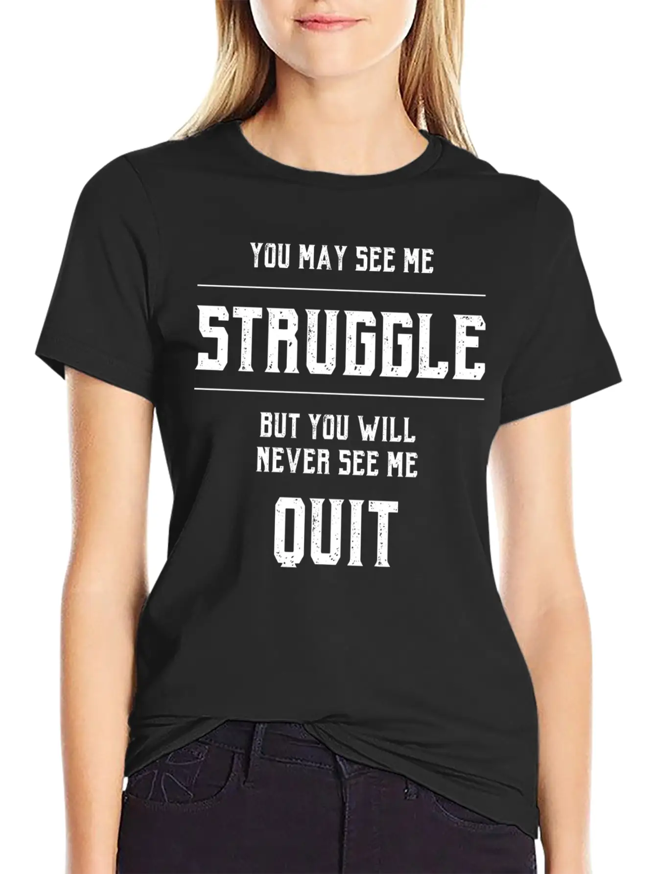 Workout S With Sayings Motivational Quote Classic Fit Graphic Tee For Daily Comfort – Unisex Cotton Shirt