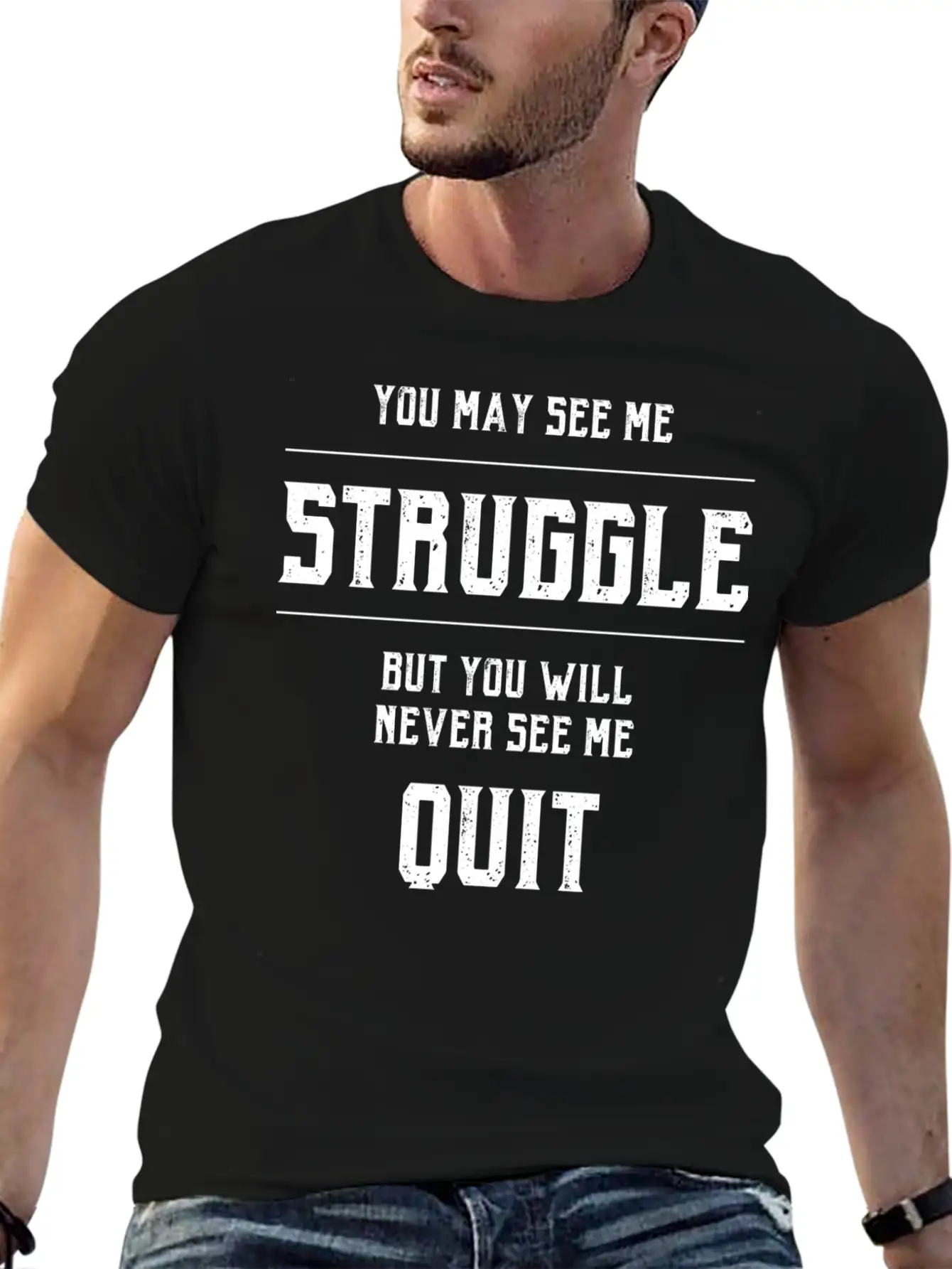 Workout S With Sayings Motivational Quote Classic Fit Graphic Tee For Daily Comfort – Unisex Cotton Shirt