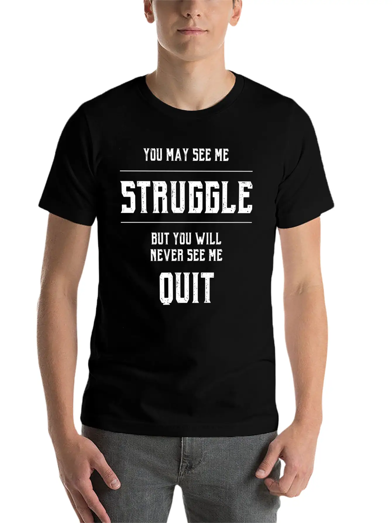 Workout S With Sayings Motivational Quote Classic Fit Graphic Tee For Daily Comfort – Unisex Cotton Shirt