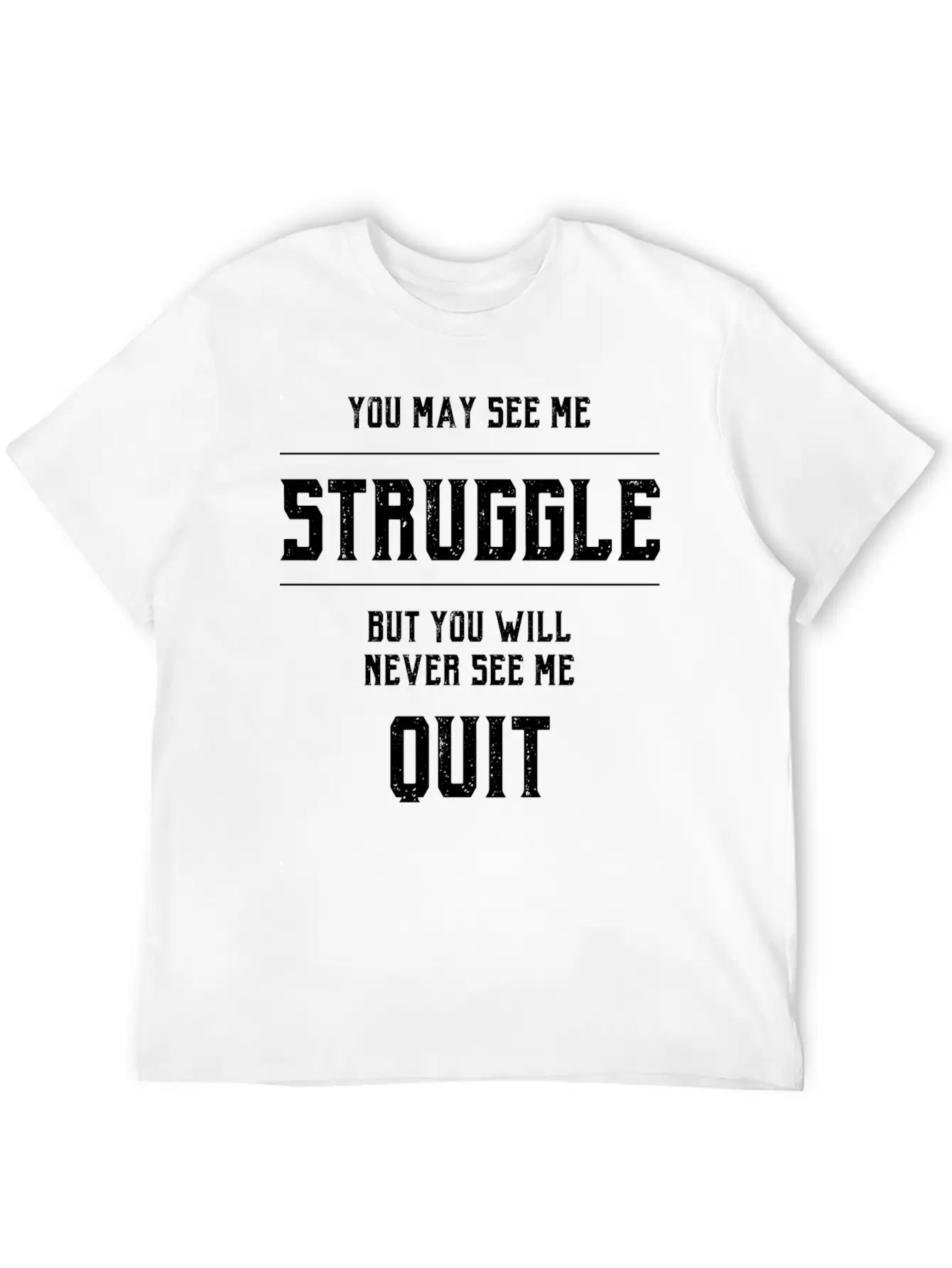Workout S With Sayings Motivational Quote Classic Fit Graphic Tee For Daily Comfort – Unisex Cotton Shirt