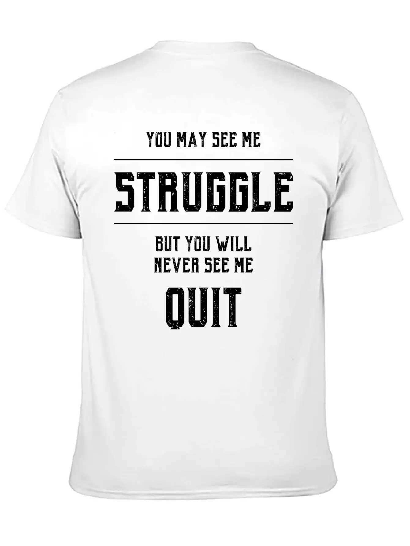 Workout S With Sayings Motivational Quote Classic Fit Graphic Tee For Daily Comfort – Unisex Cotton Shirt